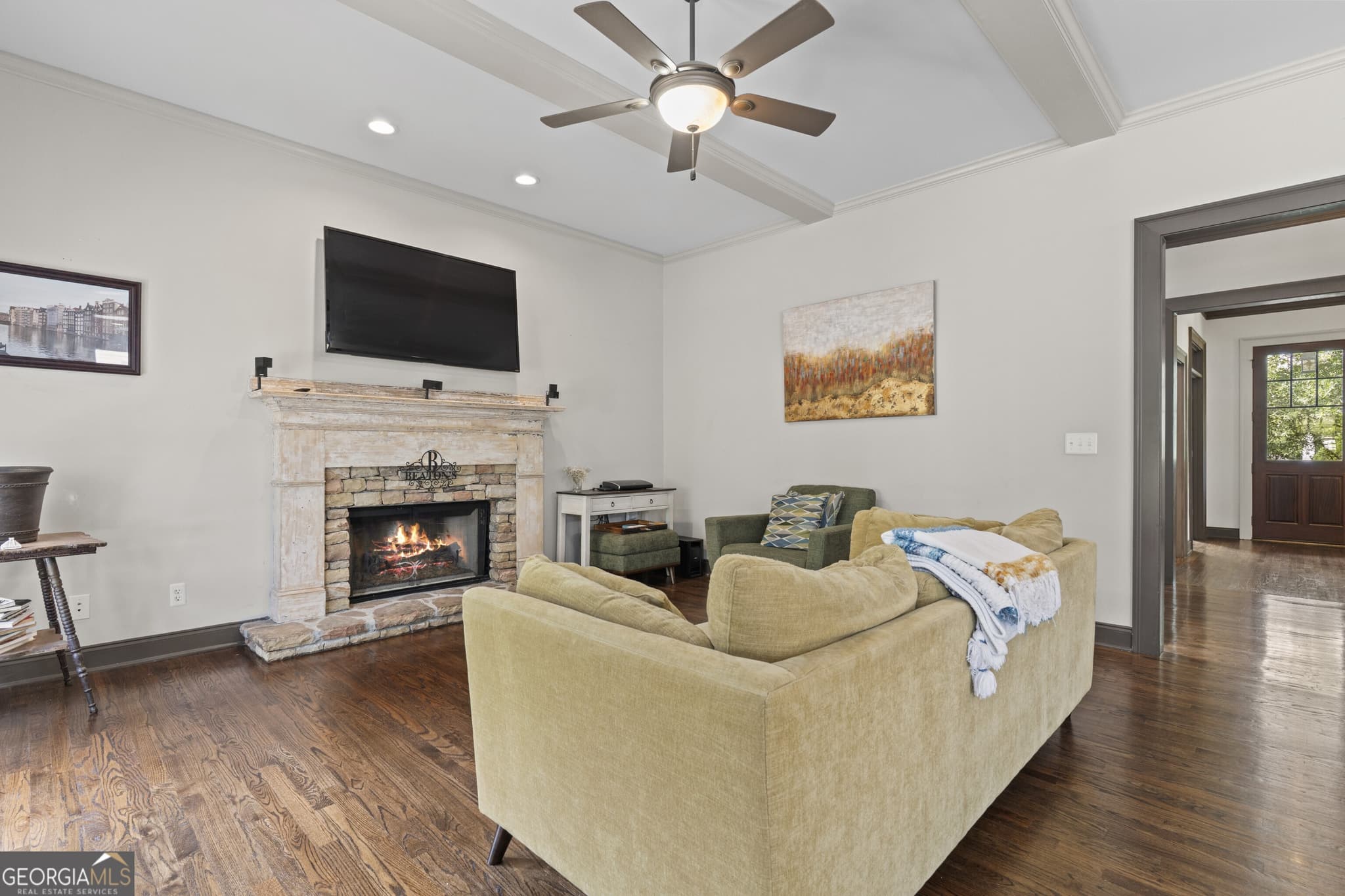 4 bedroom, 3 bathroom, 2,598 sq ft single family residence for sale at 1458 Hedgewood Lane, Kennesaw, GA 30152 — photo 9