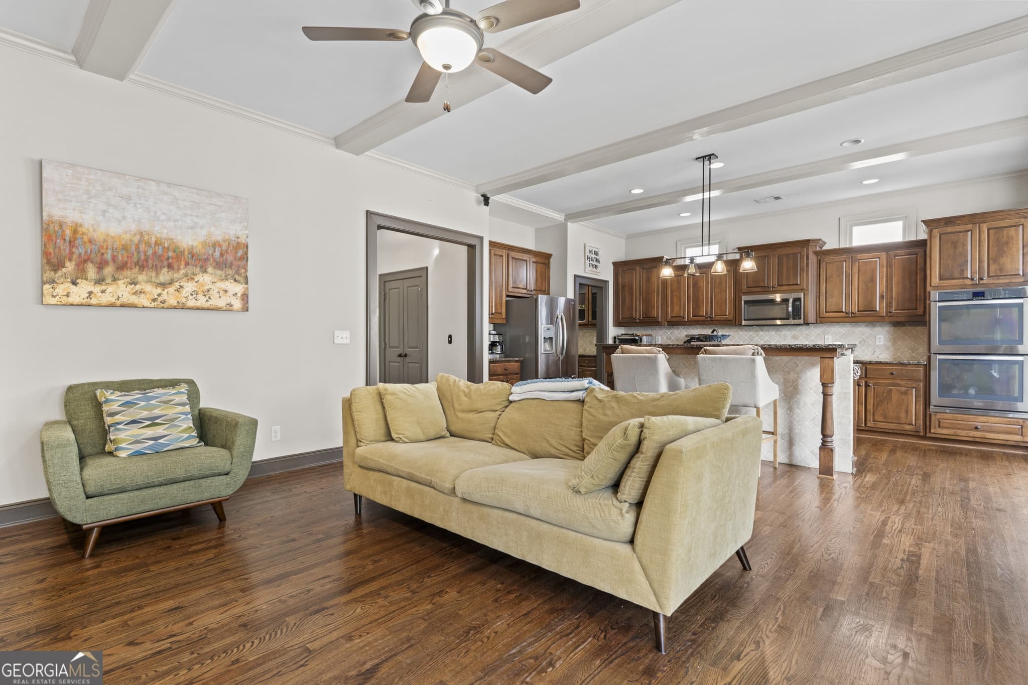 4 bedroom, 3 bathroom, 2,598 sq ft single family residence for sale at 1458 Hedgewood Lane, Kennesaw, GA 30152 — photo 10