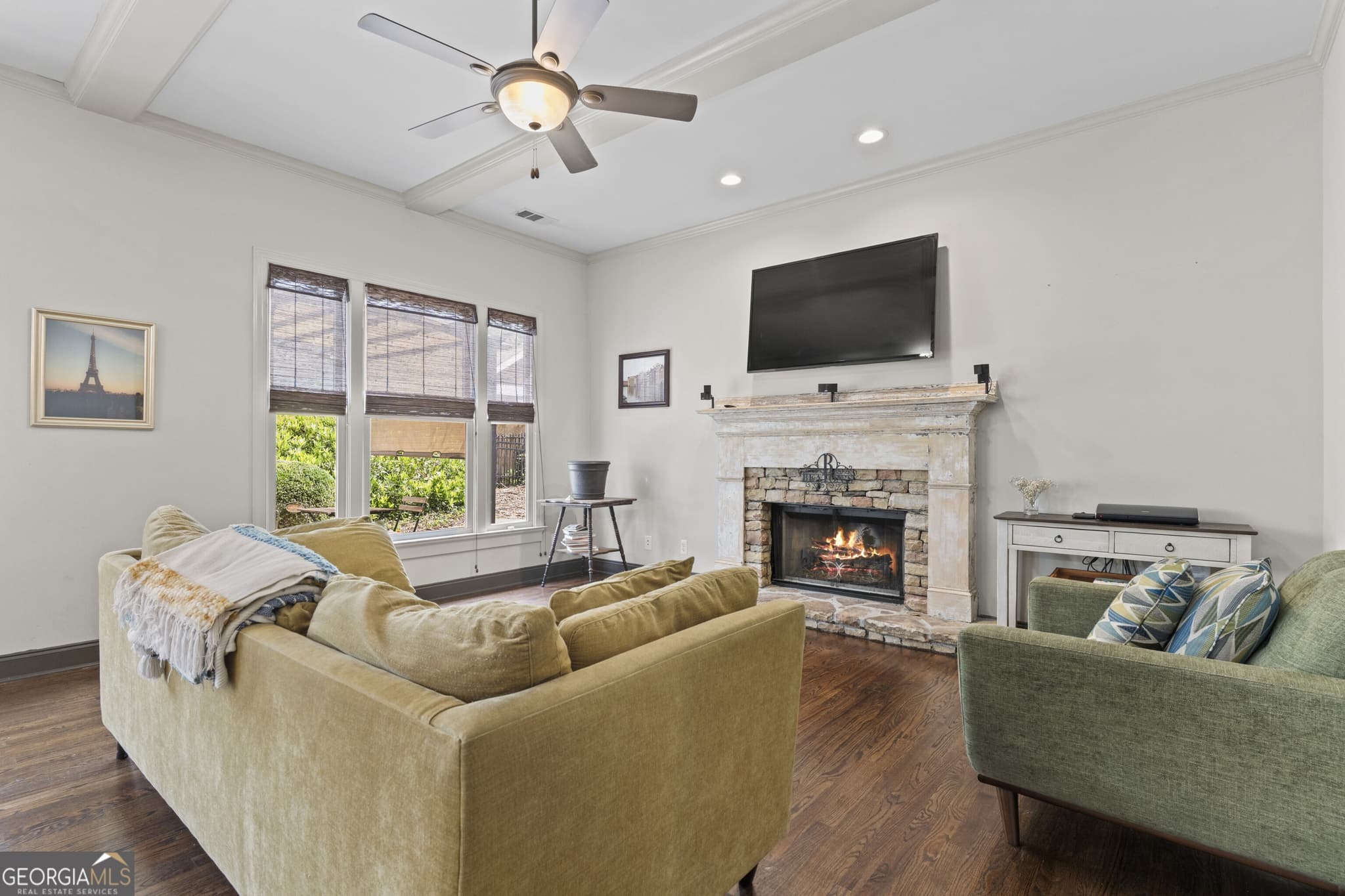4 bedroom, 3 bathroom, 2,598 sq ft single family residence for sale at 1458 Hedgewood Lane, Kennesaw, GA 30152 — photo 8