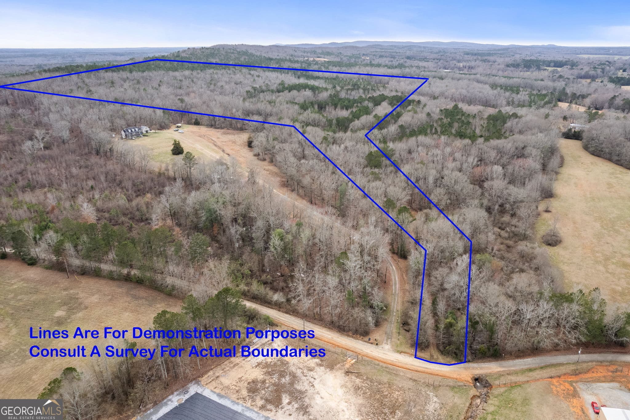 agriculture for sale at 34.61 ACRES Walker Road, Meansville, GA 30256 — photo 2