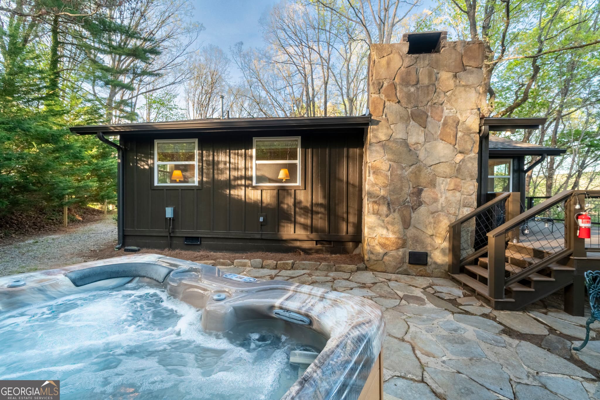 3 bedroom, 3 bathroom, 1,296 sq ft cabin,single family residence for sale at 2814 & 2816 Laurel Lodge Road, Clarkesville, GA 30523 — photo 5