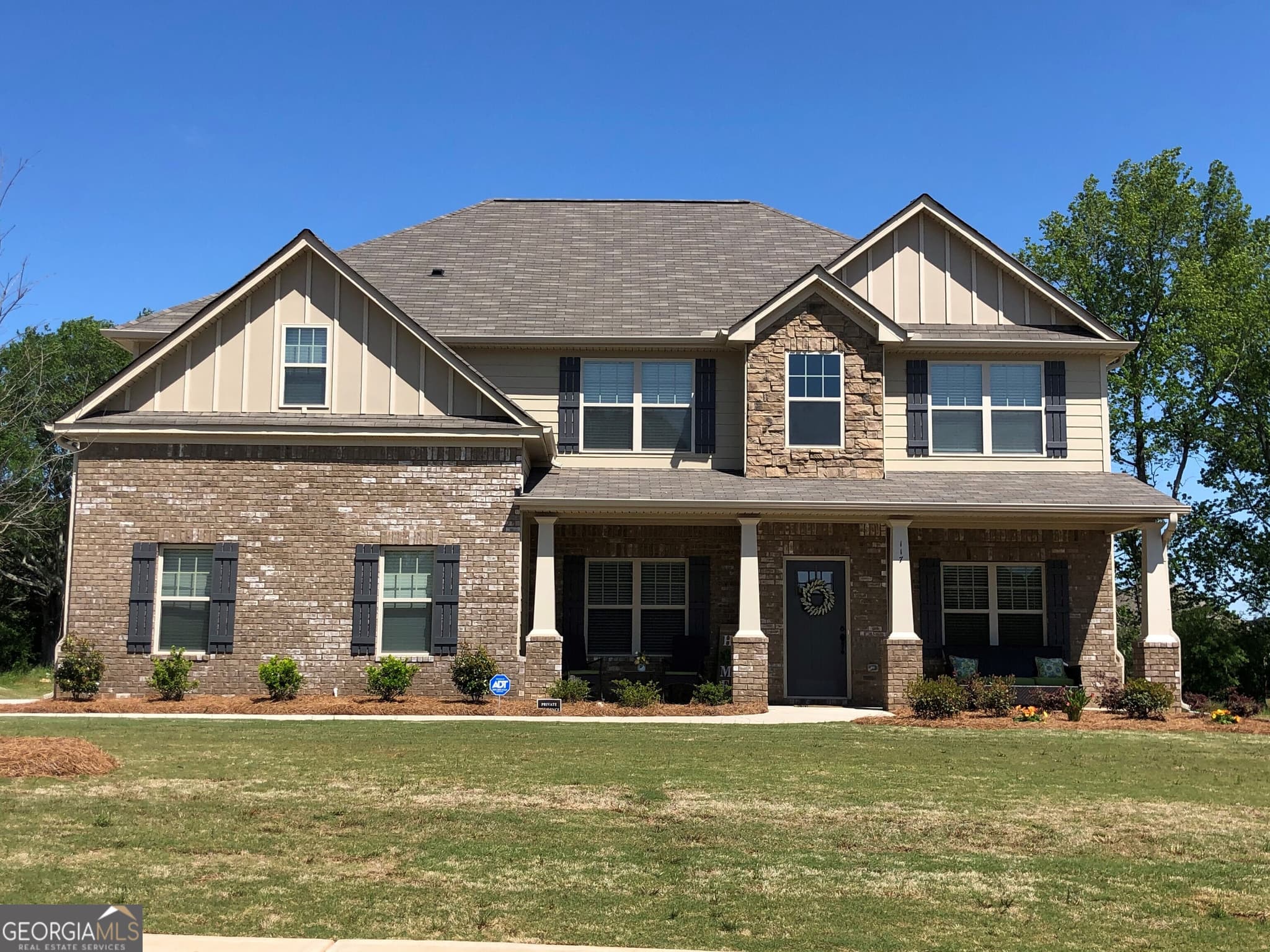 5 bedroom, 3 bathroom, 2,980 sq ft single family residence sold at 1806 E McIntosh Road LOT 11, Griffin, GA 30223