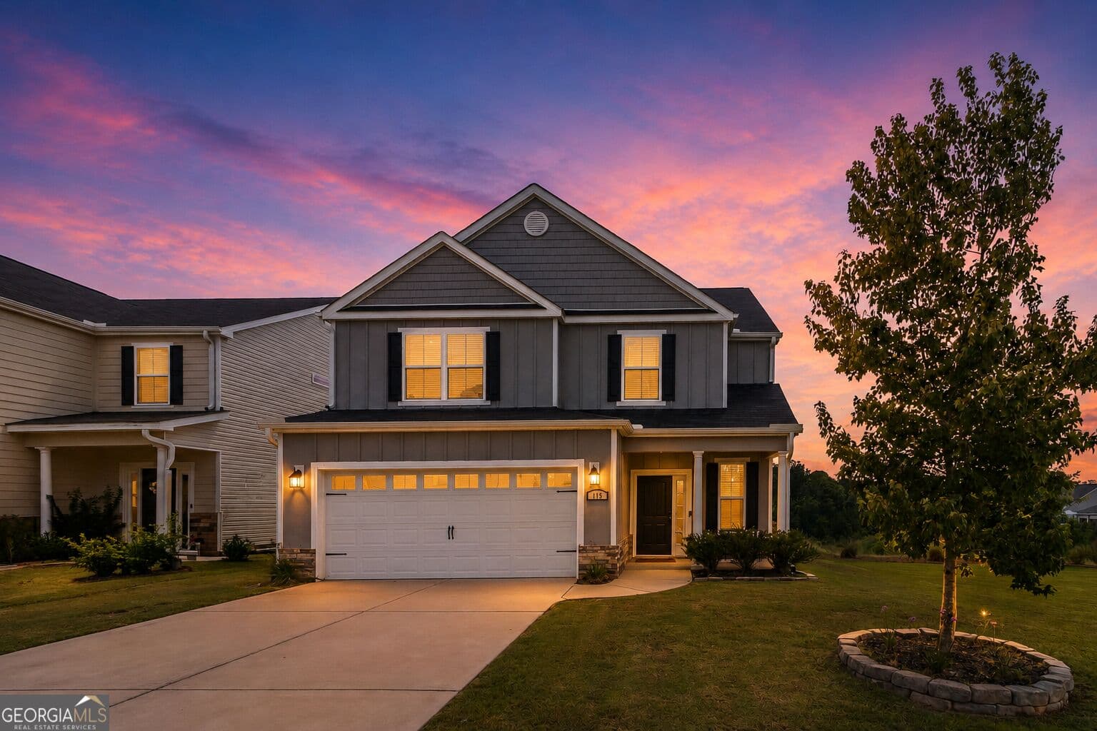 4 bedroom, 2.5 bathroom, 2,486 sq ft single family residence for sale at 115 Dublin Loop, Grovetown, GA 30813