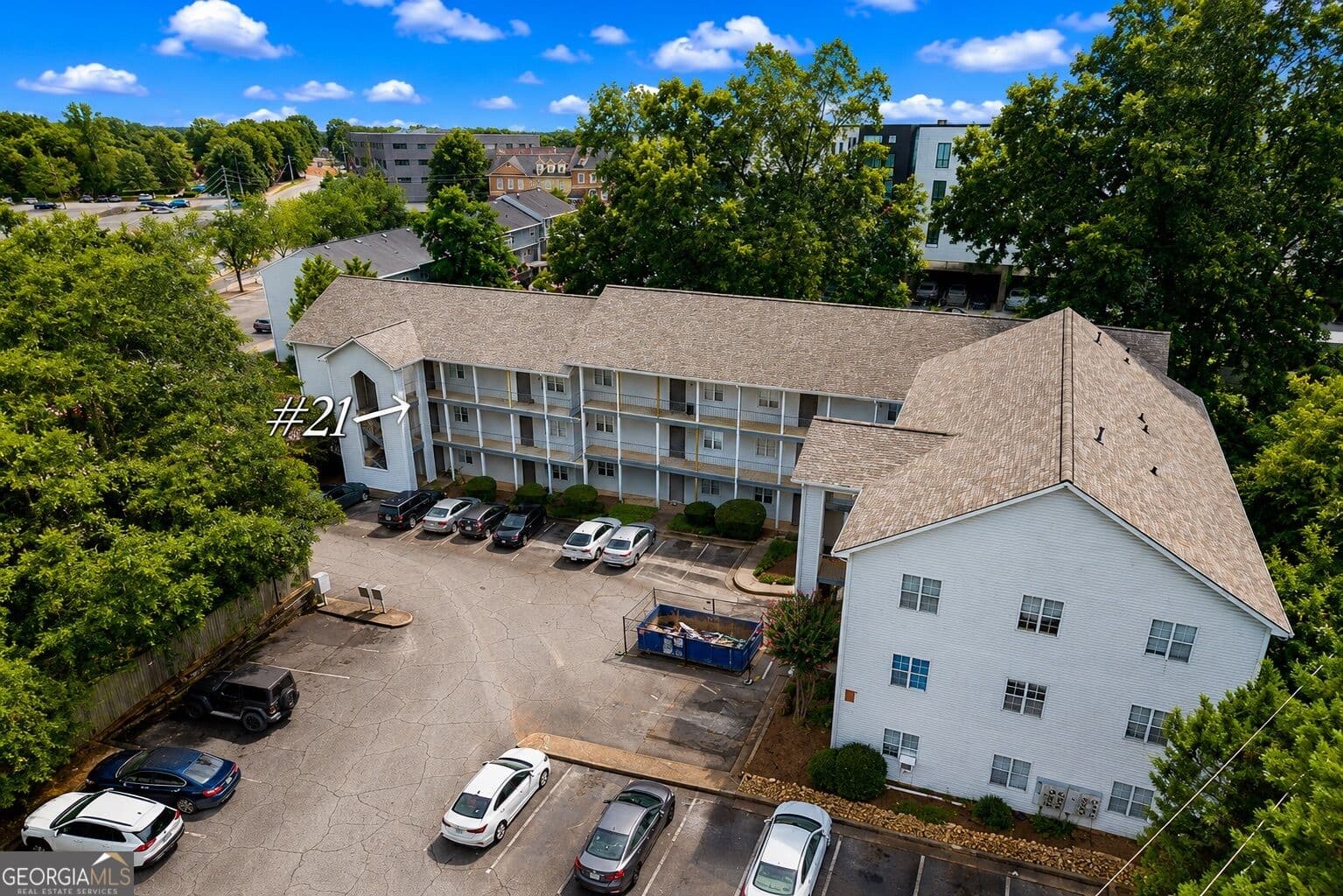4 bedroom, 2 bathroom, 5,791 sq ft condominium for sale at 394 Oconee Street #21, Athens, GA 30601 — photo 2