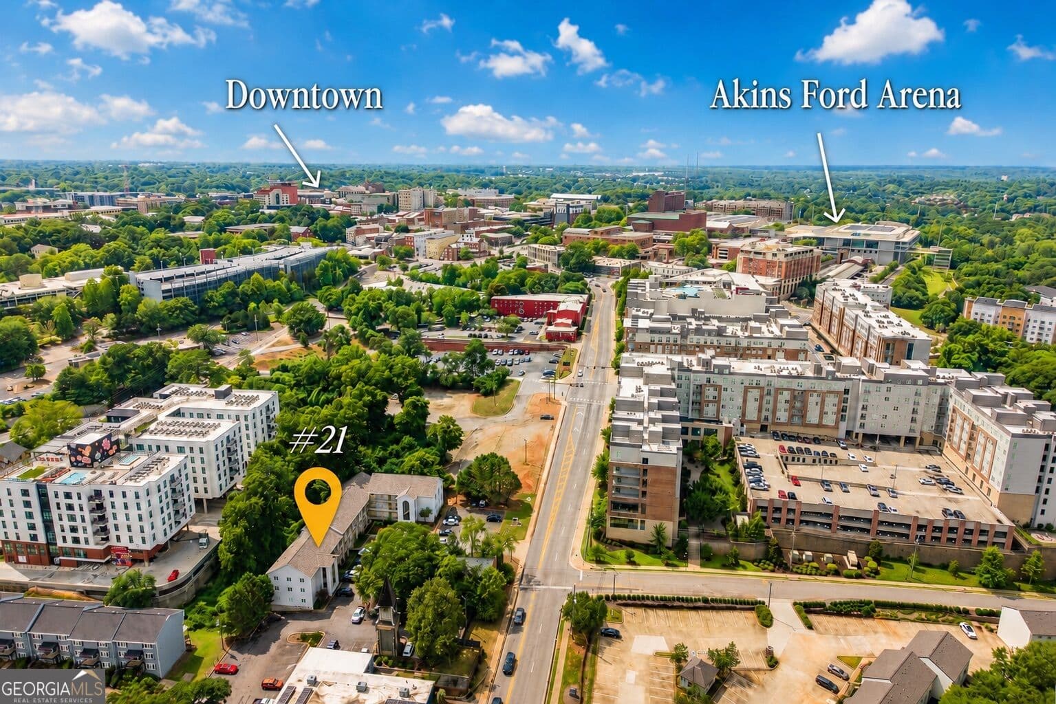 4 bedroom, 2 bathroom, 5,791 sq ft condominium for sale at 394 Oconee Street #21, Athens, GA 30601 — photo 1 of 21