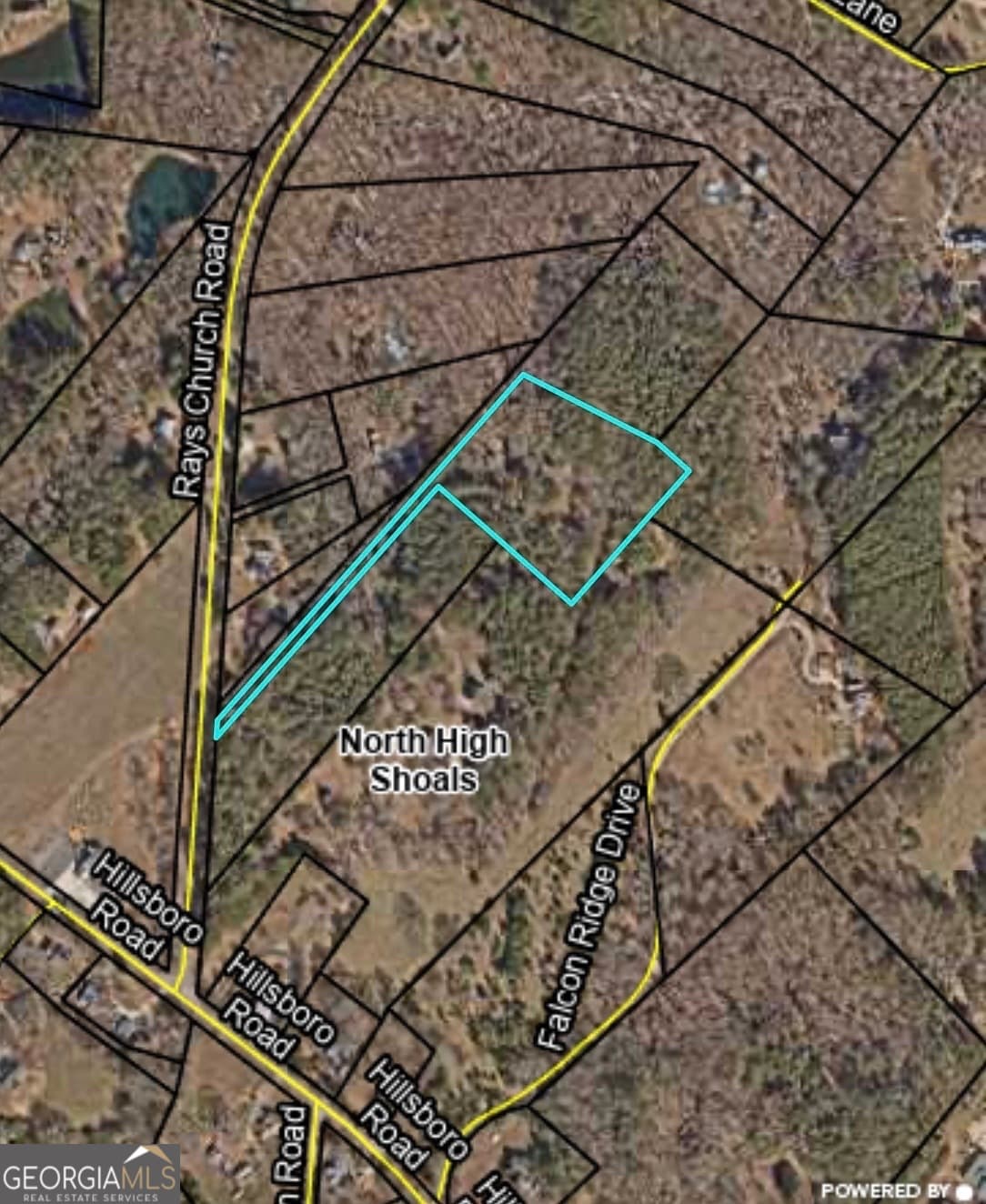 unimproved land for sale at 2575 Rays Church Road, Bishop, GA 30621 — photo 1 of 2
