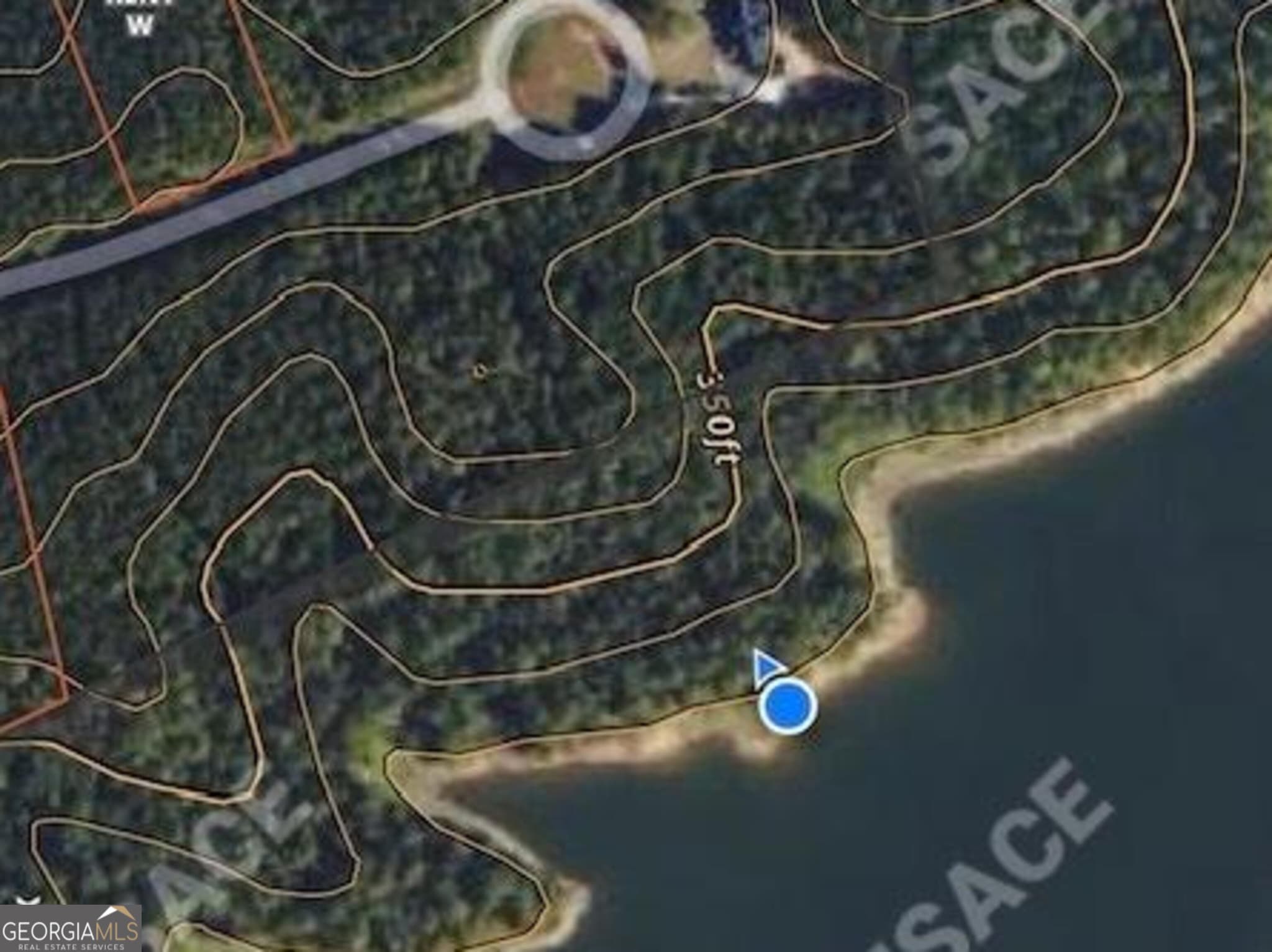 residential lot for sale at 1476 Rock Point Cove, Tignall, GA 30668 — photo 10