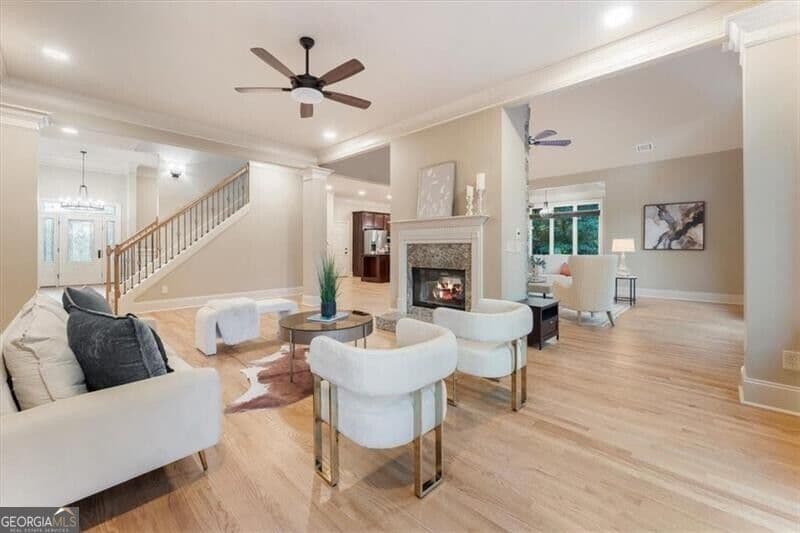 4 bedroom, 3.5 bathroom, 4,163 sq ft single family residence for sale at 195 Fredericks Cove, Dawsonville, GA 30534 — photo 8