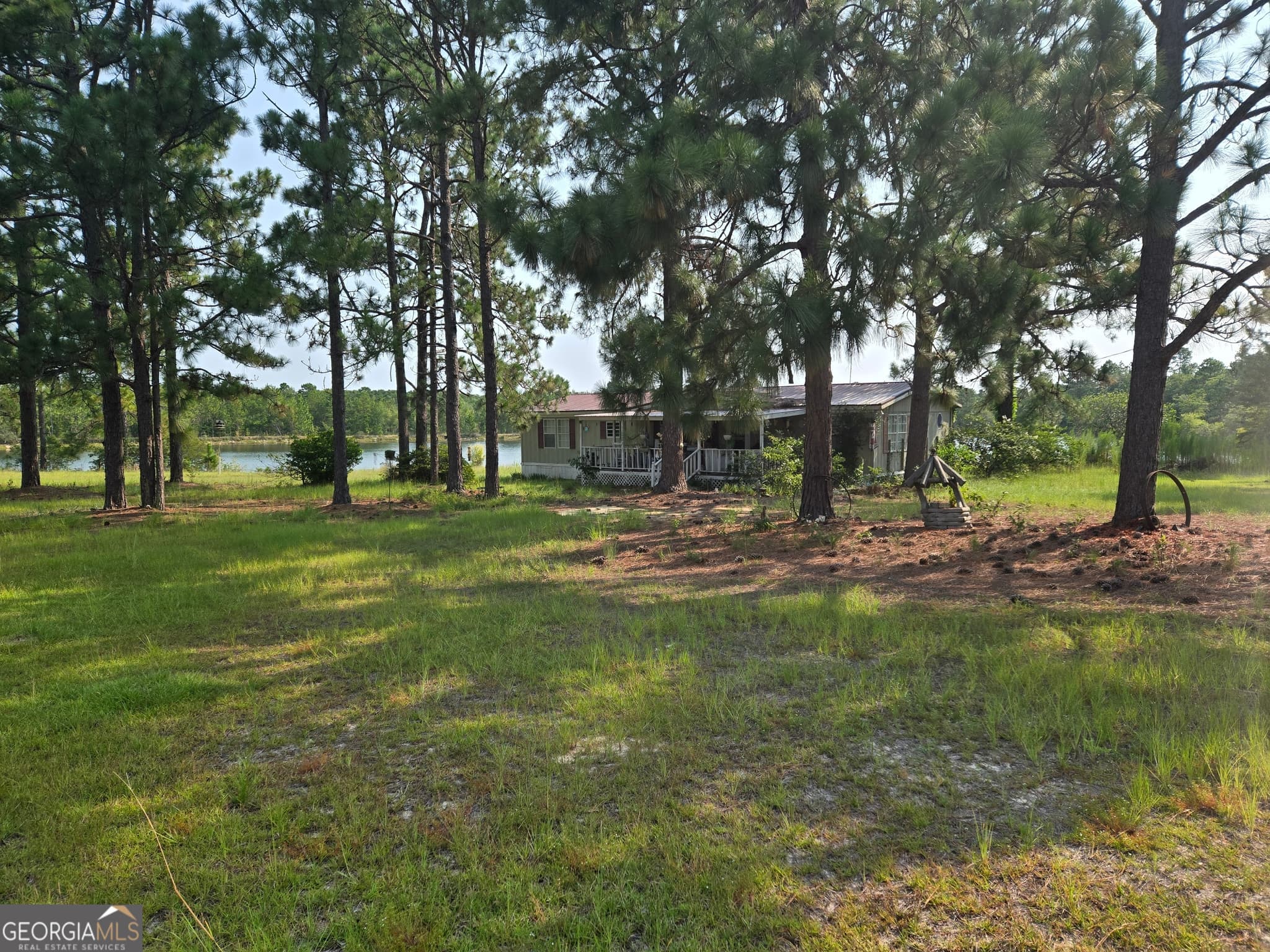 3 bedroom, 2 bathroom manufactured home,single family residence for sale at 46 Tony Baker Lane, Garfield, GA 30425 — photo 2