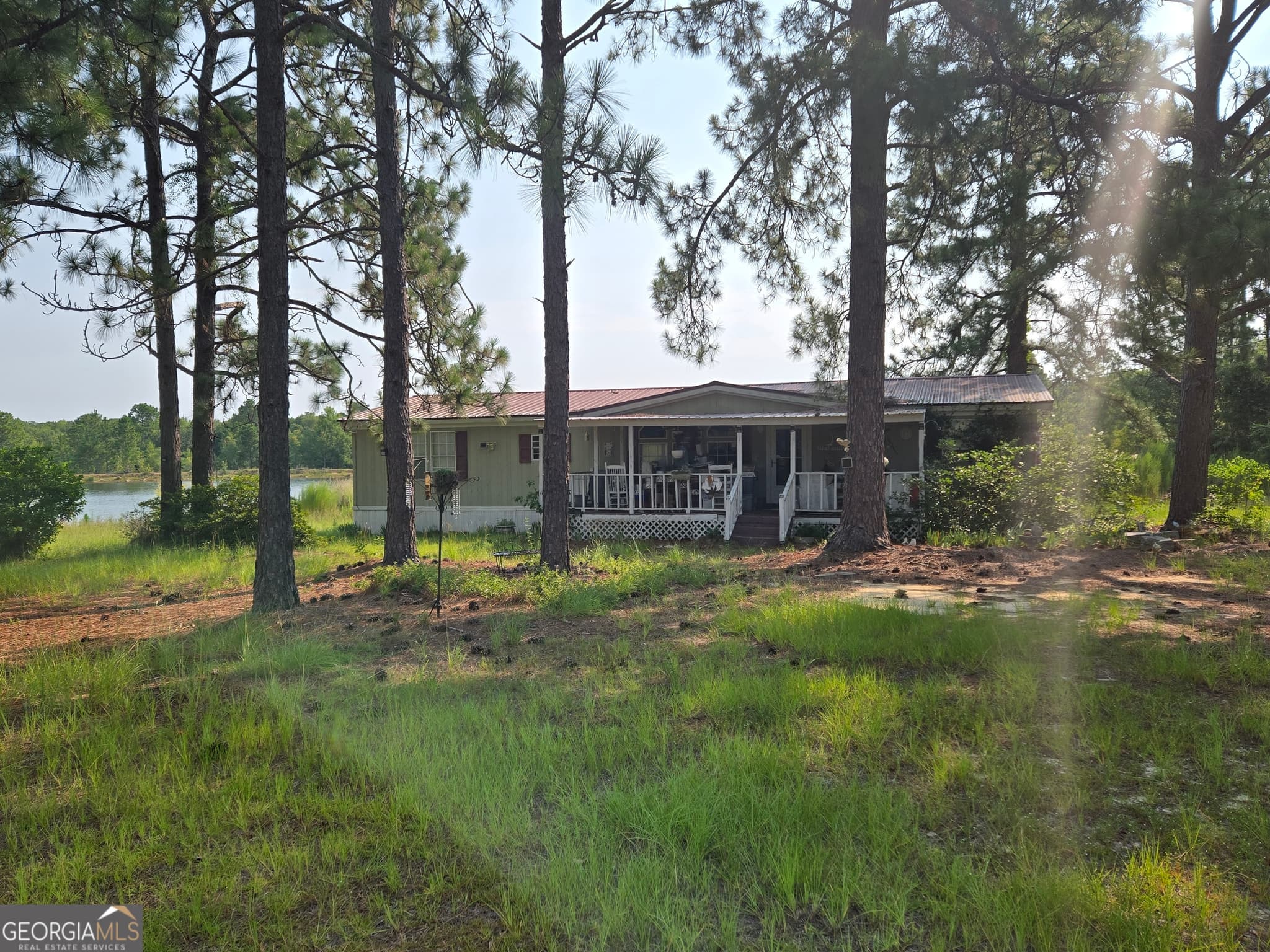 3 bedroom, 2 bathroom manufactured home,single family residence for sale at 46 Tony Baker Lane, Garfield, GA 30425 — photo 7