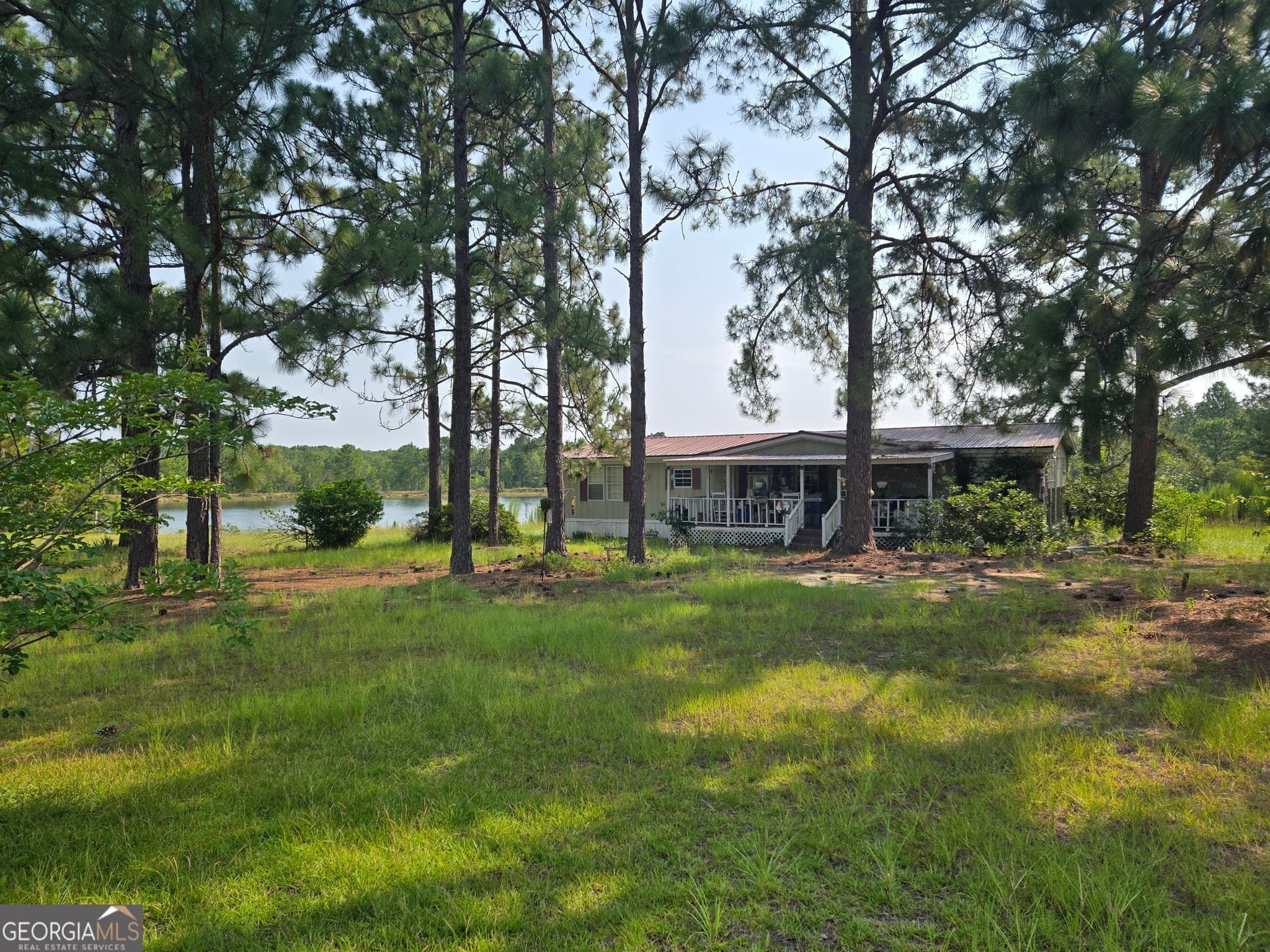 3 bedroom, 2 bathroom manufactured home,single family residence for sale at 46 Tony Baker Lane, Garfield, GA 30425 — photo 1 of 50