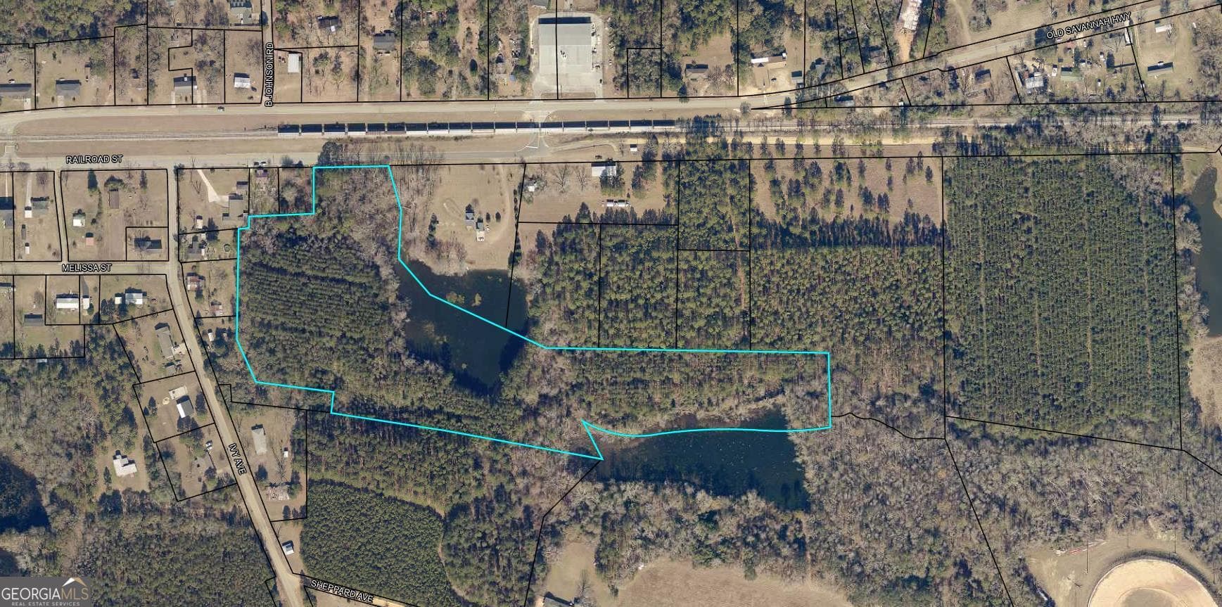 residential lot for sale at 01 RAILROAD Street, Daisy, GA 30423 — photo 1 of 1