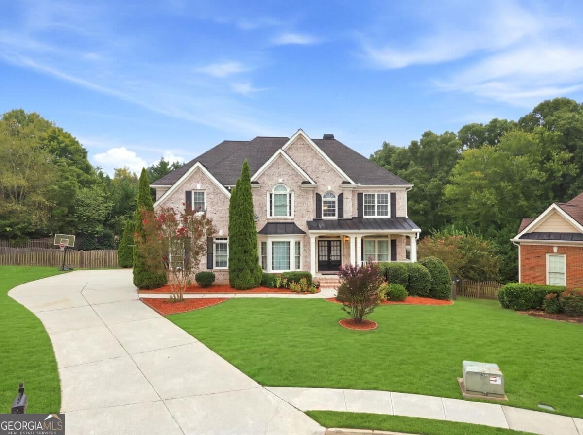5 bedroom, 5 bathroom, 4,306 sq ft single family residence for sale at 1868 Autumn Sage Drive, Dacula, GA 30019