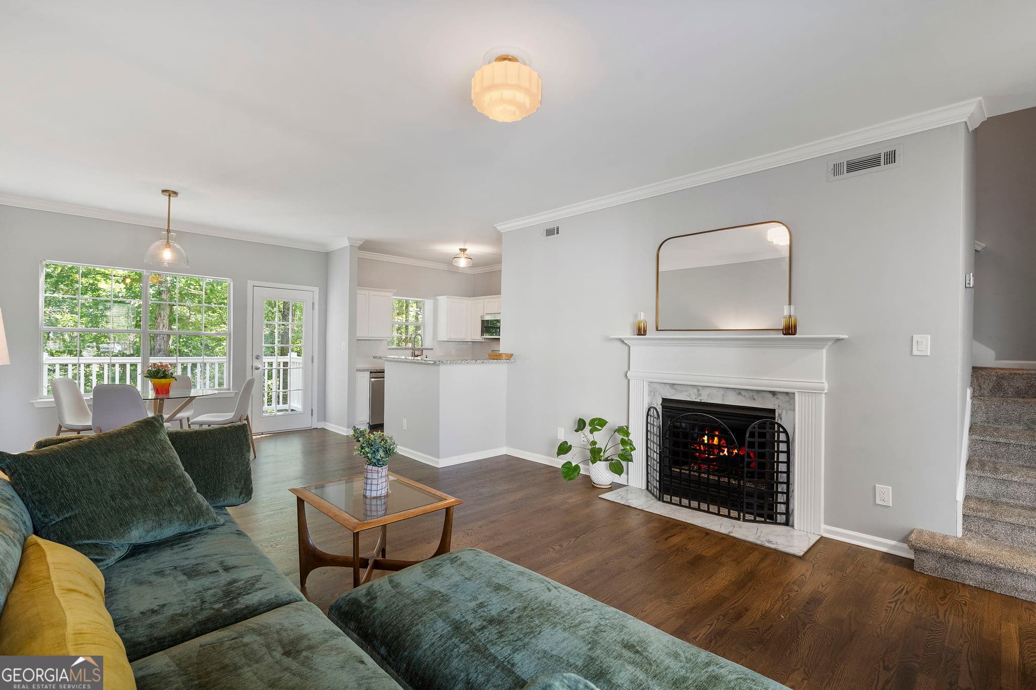 3 bedroom, 3.5 bathroom, 2,100 sq ft condominium for sale at 603 Las Brasis Court, Peachtree City, GA 30269 — photo 6