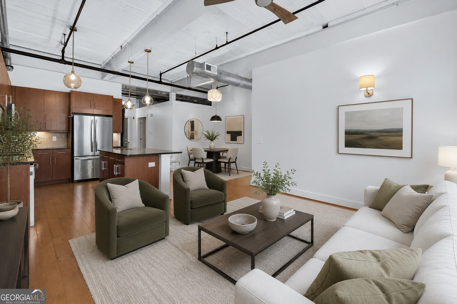 2 bedroom, 2 bathroom, 1,120 sq ft loft,condominium for sale at 1261 Caroline Street 110, Atlanta, GA 30307 — photo 2