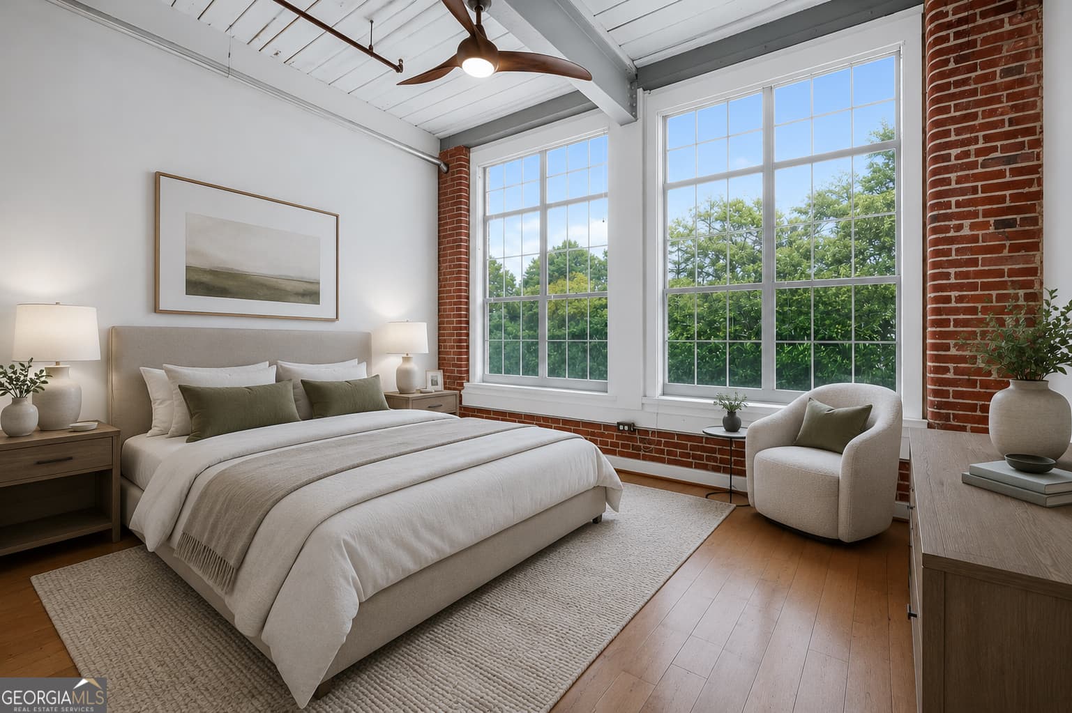 2 bedroom, 2 bathroom, 1,120 sq ft loft,condominium for sale at 1261 Caroline Street 110, Atlanta, GA 30307 — photo 9