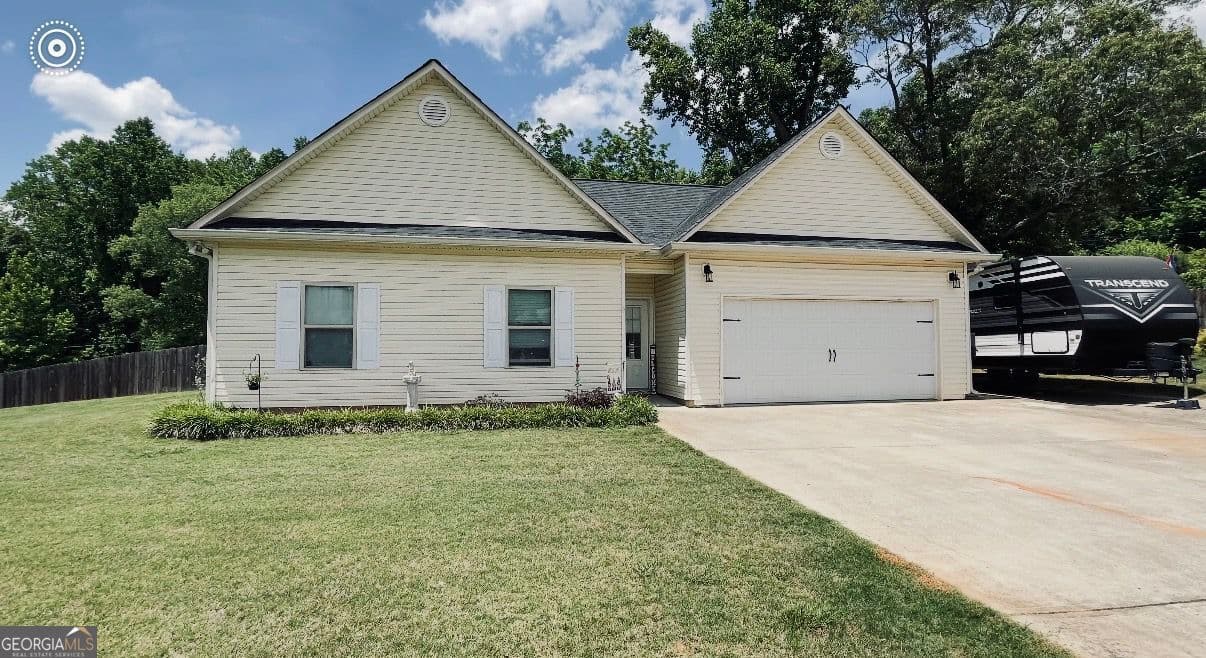 3 bedroom, 2 bathroom, 1,460 sq ft single family residence sold at 129 Cranbrooke Way, Dallas, GA 30157