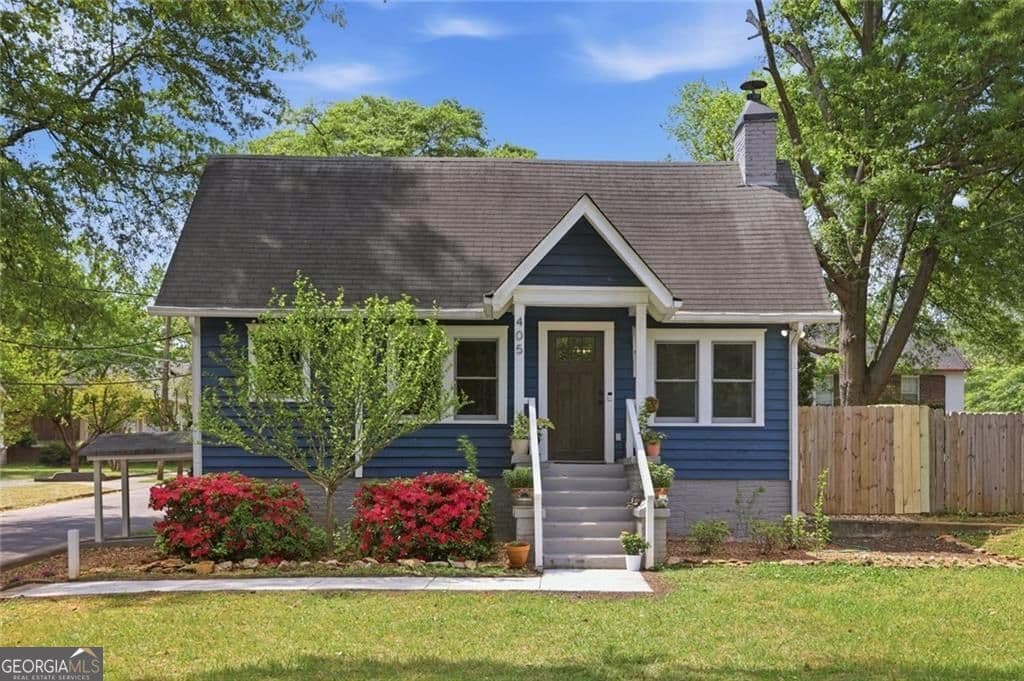 3 bedroom, 2 bathroom, 1,582 sq ft single family residence sold at 405 Holderness Street, Atlanta, GA 30310