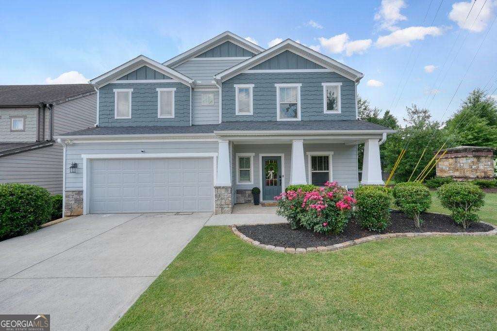 3 bedroom, 2.5 bathroom, 2,064 sq ft single family residence for sale at 100 Grove View Road, Woodstock, GA 30189 — photo 1 of 59