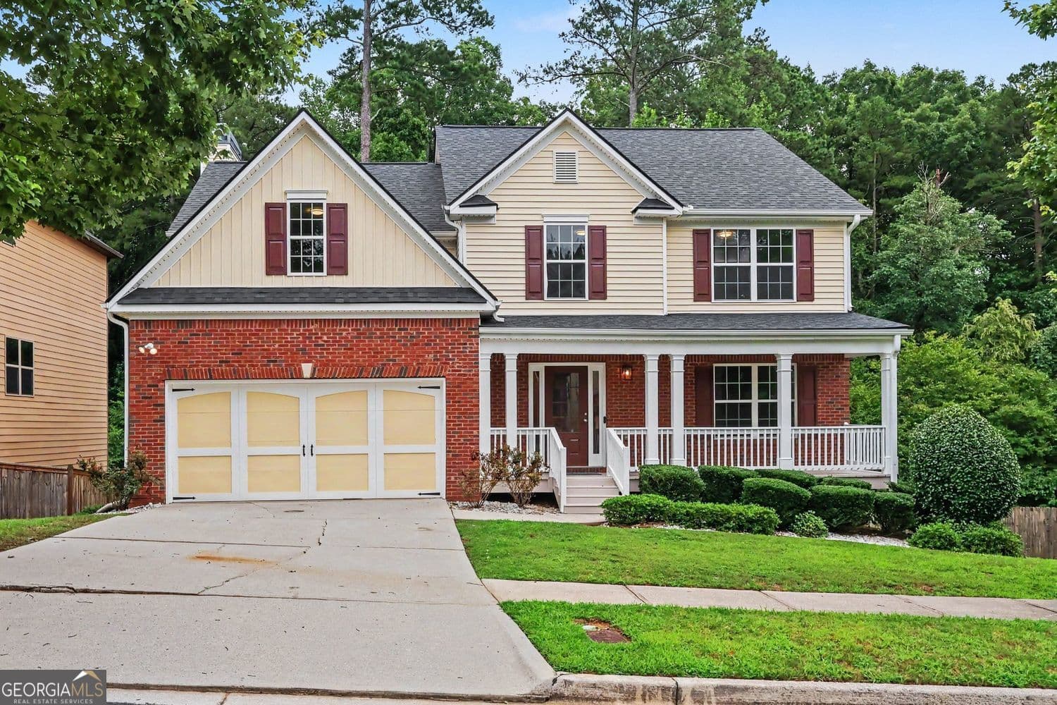 4 bedroom, 2.5 bathroom, 4,218 sq ft single family residence for sale at 3747 Valley Bluff Lane, Snellville, GA 30039