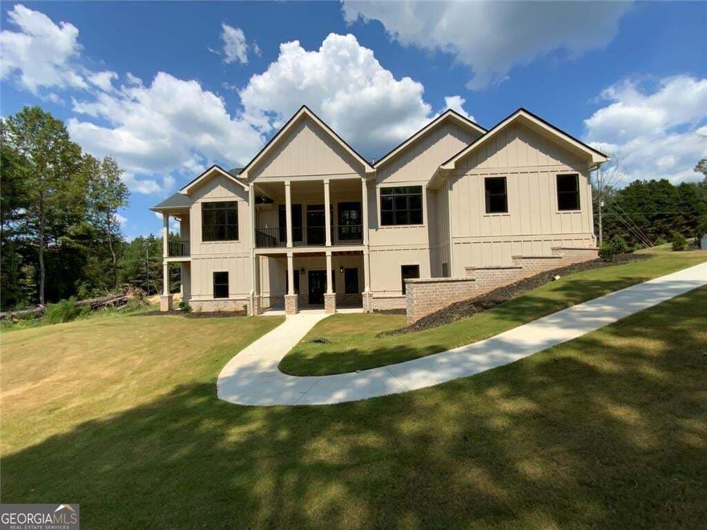 5 bedroom, 5.5 bathroom, 4,505 sq ft single family residence for sale at 2468 Rockbridge Road, Conyers, GA 30012 — photo 4