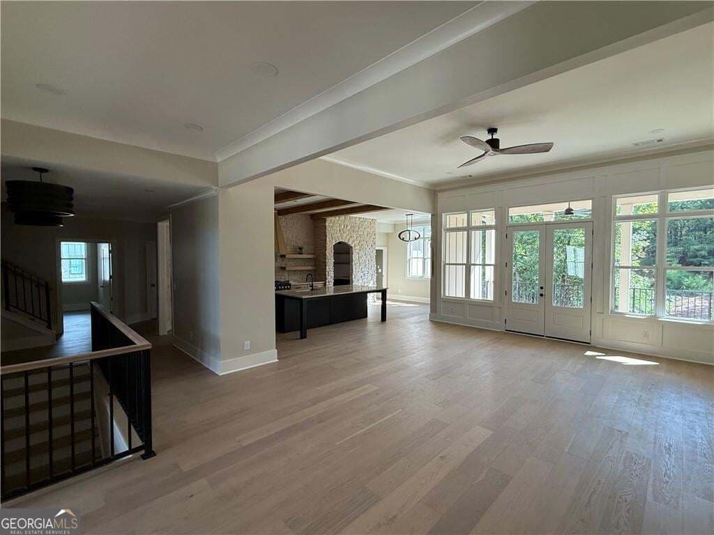 5 bedroom, 5.5 bathroom, 4,505 sq ft single family residence for sale at 2468 Rockbridge Road, Conyers, GA 30012 — photo 8
