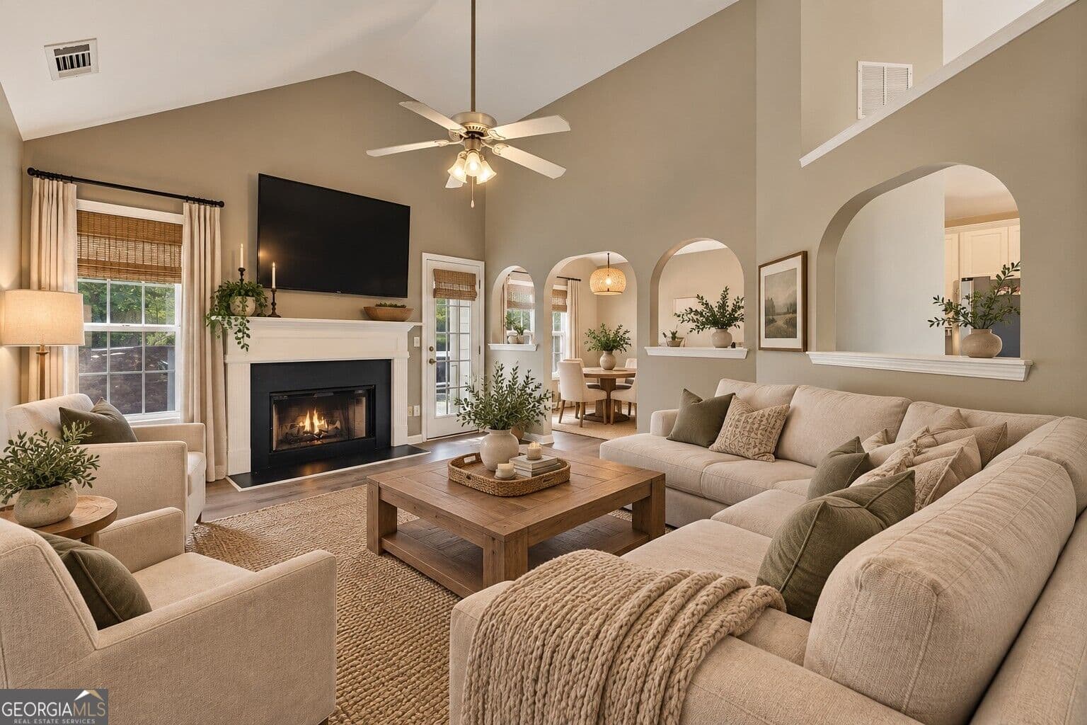 4 bedroom, 3 bathroom single family residence for sale at 3342 Sandwedge Court, Snellville, GA 30039 — photo 2