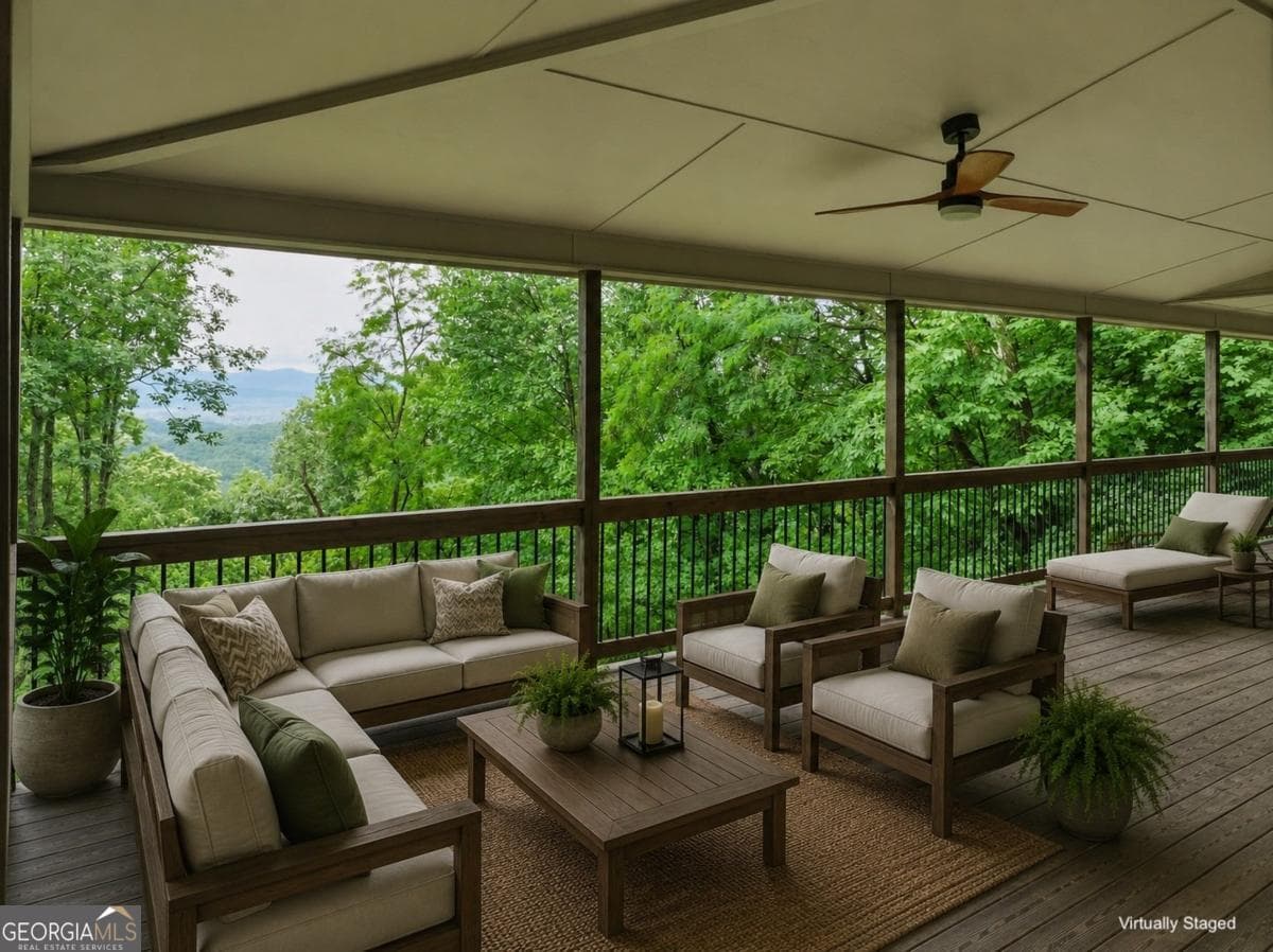 4 bedroom, 4 bathroom, 2,452 sq ft cabin,single family residence for sale at 1220 Walnut Ridge, Ellijay, GA 30536 — photo 2