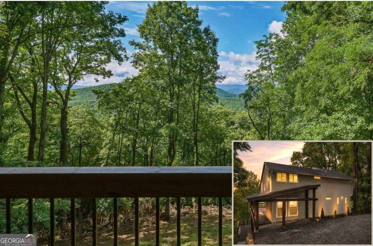4 bedroom, 4 bathroom, 2,452 sq ft cabin,single family residence for sale at 1220 Walnut Ridge, Ellijay, GA 30536