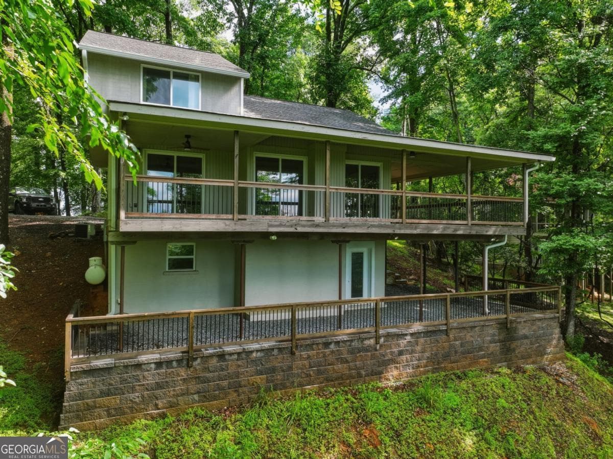 4 bedroom, 4 bathroom, 2,452 sq ft cabin,single family residence for sale at 1220 Walnut Ridge, Ellijay, GA 30536 — photo 5
