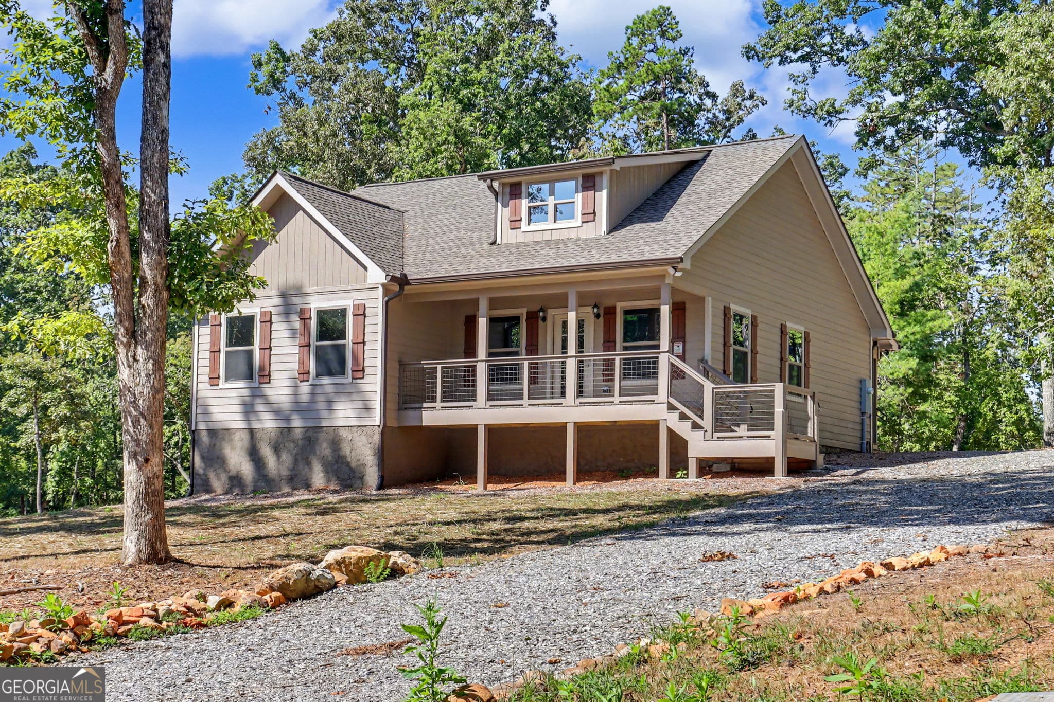 2 bedroom, 2 bathroom single family residence under contract at 1347 John Smith Road, Blairsville, GA 30512