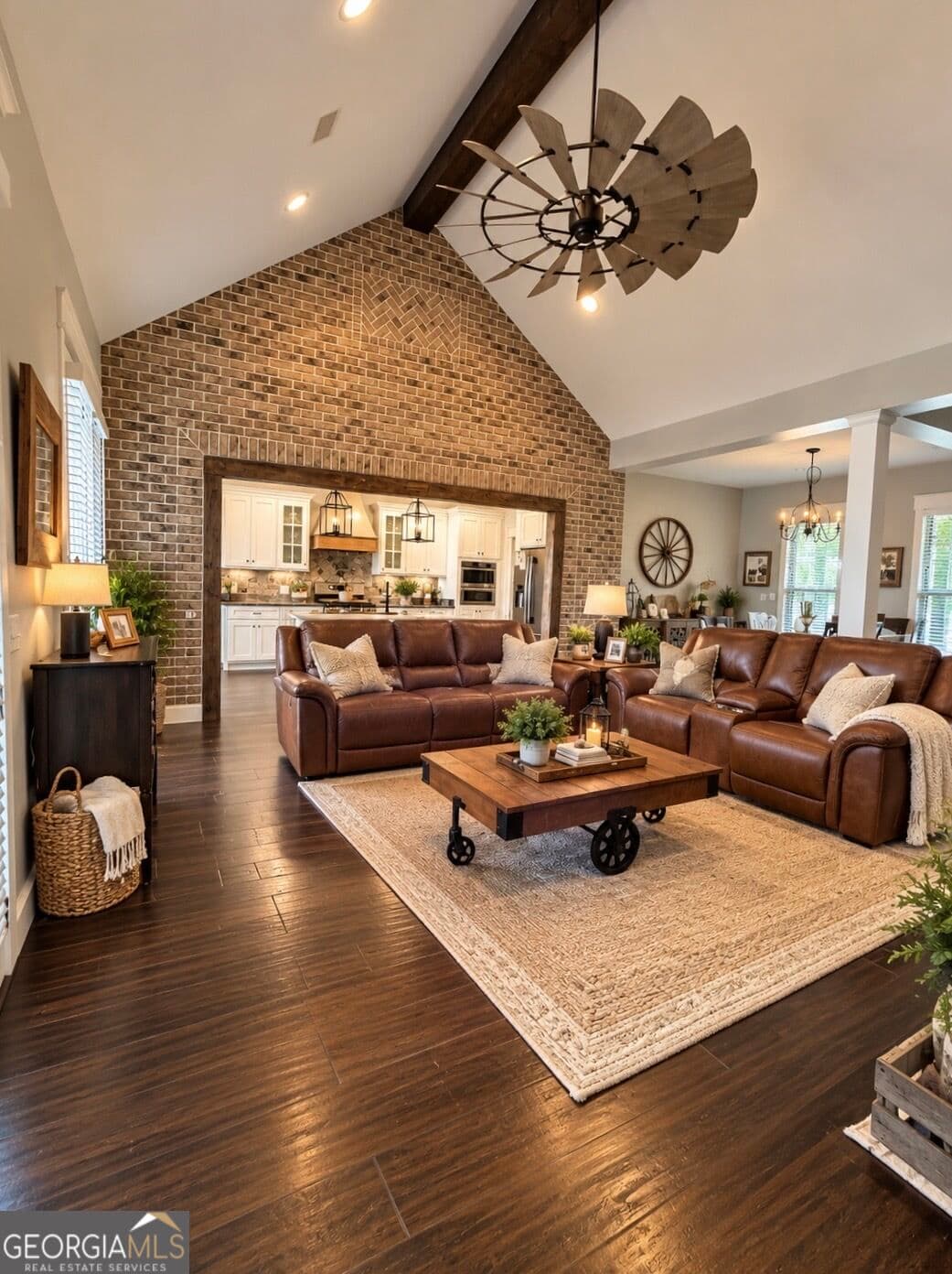 4 bedroom, 3.5 bathroom, 2,724 sq ft single family residence for sale at 9999 Lynntown Road, Collins, GA 30421 — photo 2