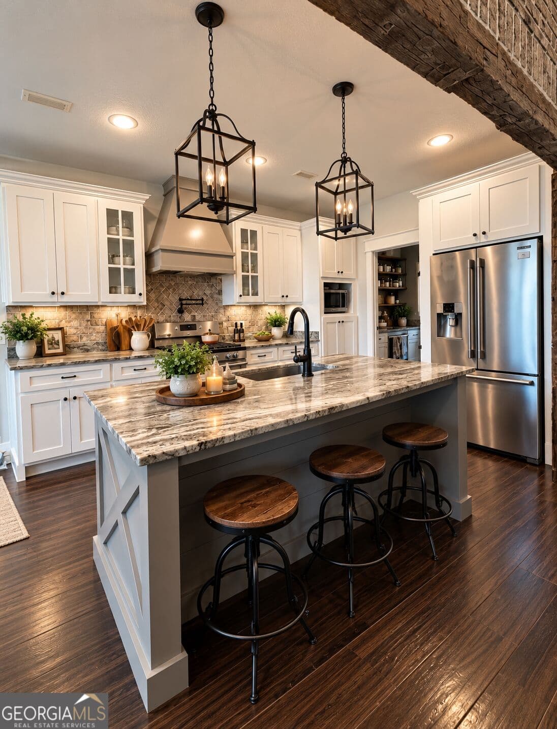 4 bedroom, 3.5 bathroom, 2,724 sq ft single family residence for sale at 9999 Lynntown Road, Collins, GA 30421 — photo 5
