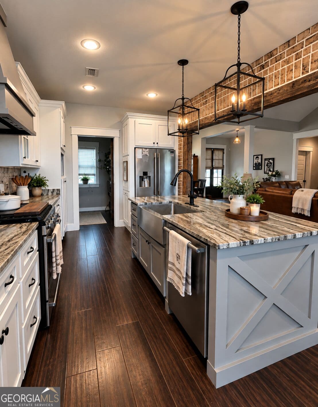 4 bedroom, 3.5 bathroom, 2,724 sq ft single family residence for sale at 9999 Lynntown Road, Collins, GA 30421 — photo 8