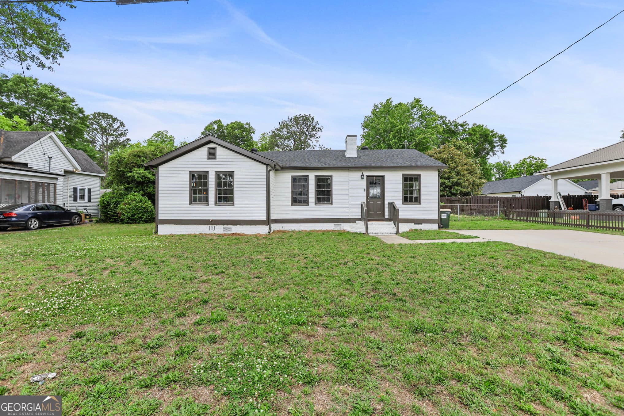 4 bedroom, 2 bathroom, 1,499 sq ft single family residence sold at 311 Folk Avenue, Woodbury, GA 30293