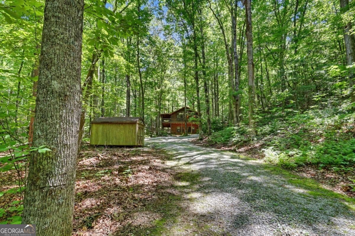 3 bedroom, 2 bathroom, 1,560 sq ft cabin,single family residence for sale at 252 Navigator Lane, Tiger, GA 30576 — photo 4