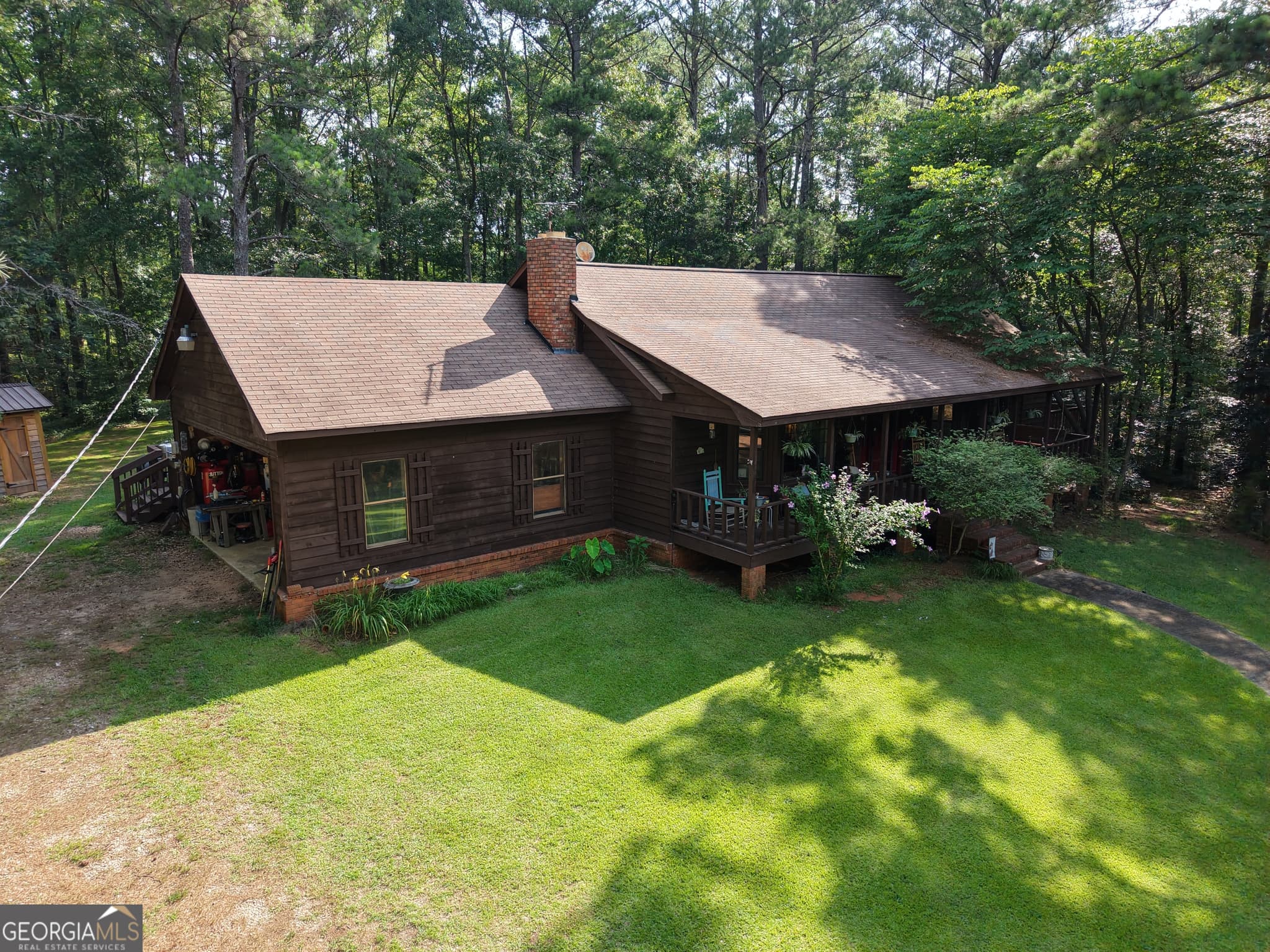 4 bedroom, 3 bathroom, 3,080 sq ft single family residence for sale at 3115 East Fairview Road, Mcdonough, GA 30252 — photo 2