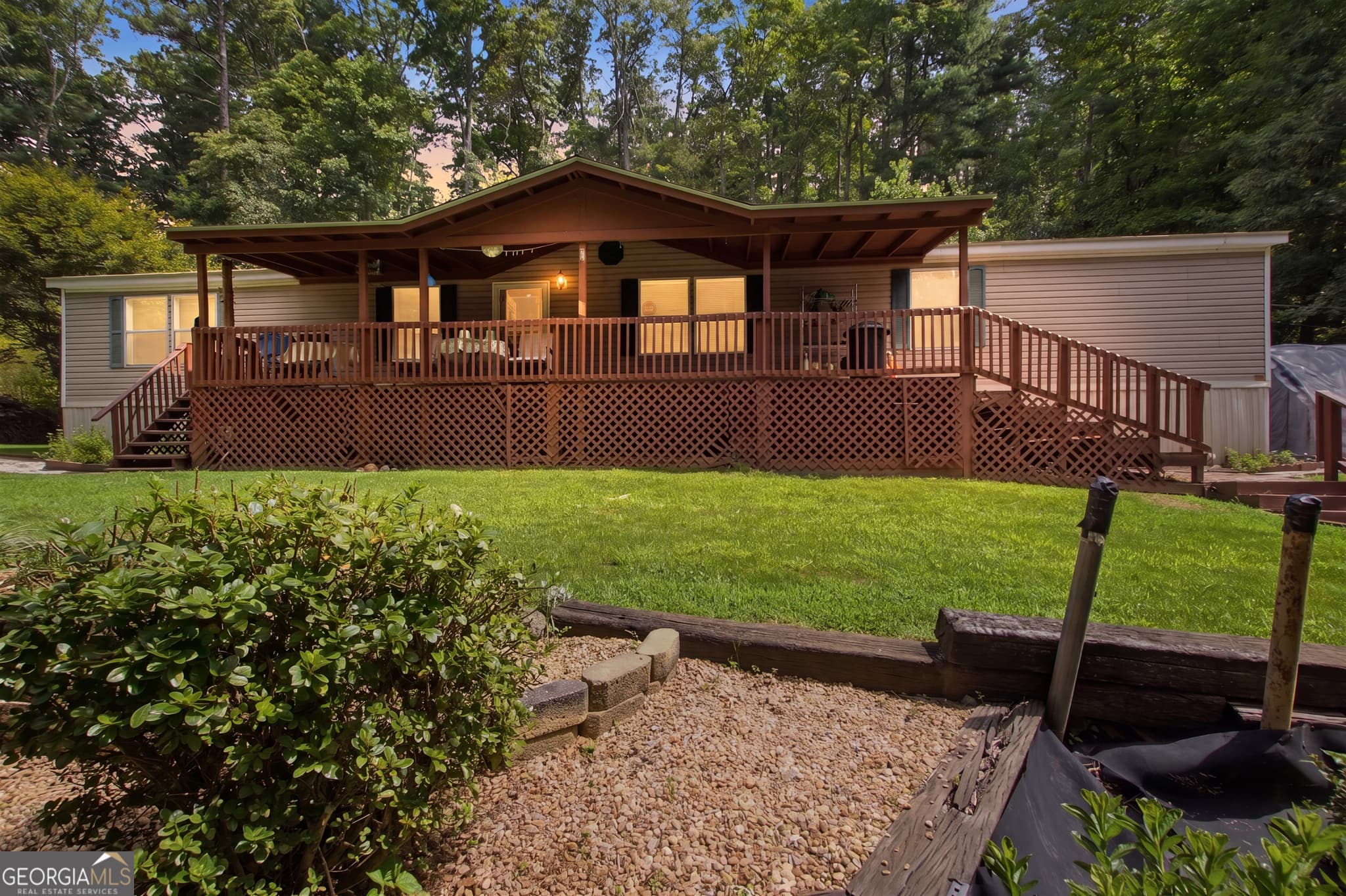 4 bedroom, 2 bathroom, 1,971 sq ft manufactured home,single family residence for sale at 346 Watkins Field Road, Clayton, GA 30525 — photo 2