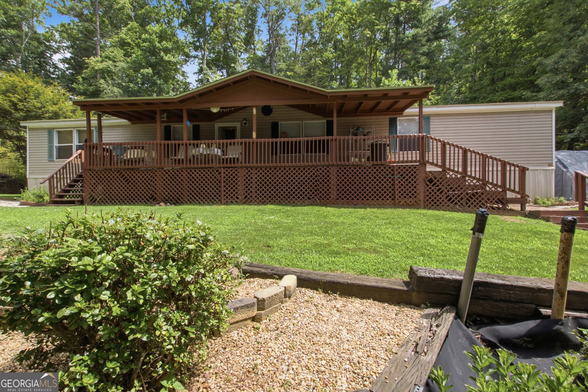 4 bedroom, 2 bathroom, 1,971 sq ft manufactured home,single family residence for sale at 346 Watkins Field Road, Clayton, GA 30525
