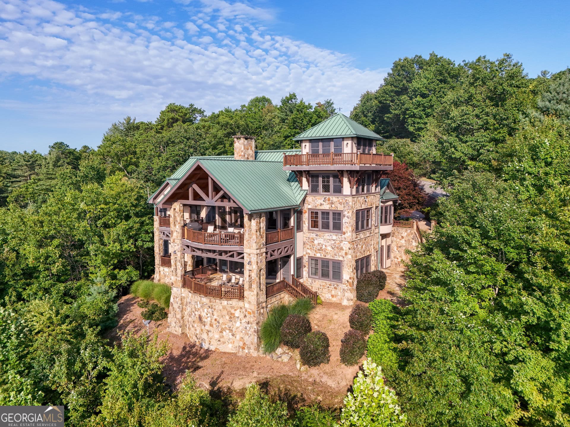 4 bedroom, 4.5 bathroom, 5,748 sq ft single family residence for sale at 140 Wagstaff, Clayton, GA 30525