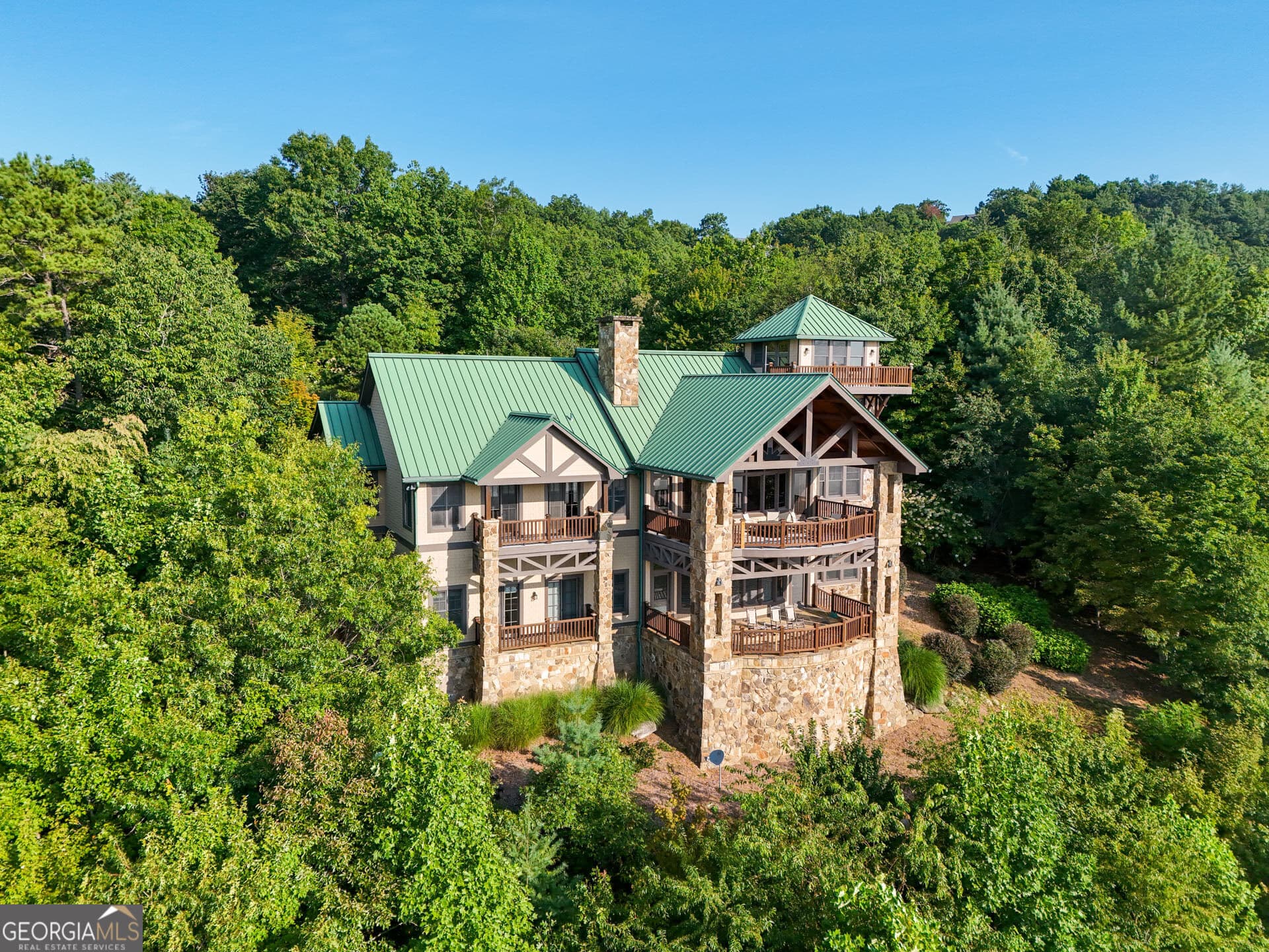 4 bedroom, 4.5 bathroom, 5,748 sq ft single family residence for sale at 140 Wagstaff, Clayton, GA 30525 — photo 10