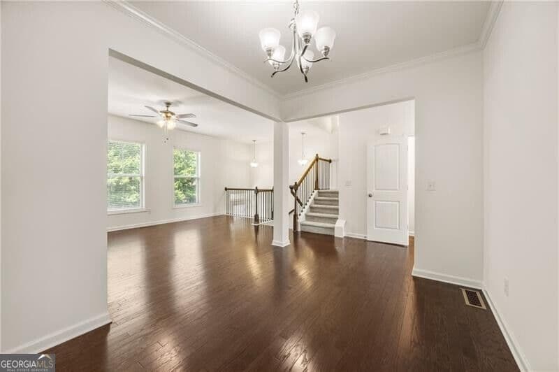 3 bedroom, 3.5 bathroom, 2,304 sq ft townhouse for sale at 849 Ivy Vine Place, Milton, GA 30004 — photo 9