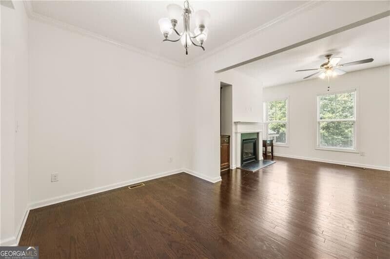 3 bedroom, 3.5 bathroom, 2,304 sq ft townhouse for sale at 849 Ivy Vine Place, Milton, GA 30004 — photo 8