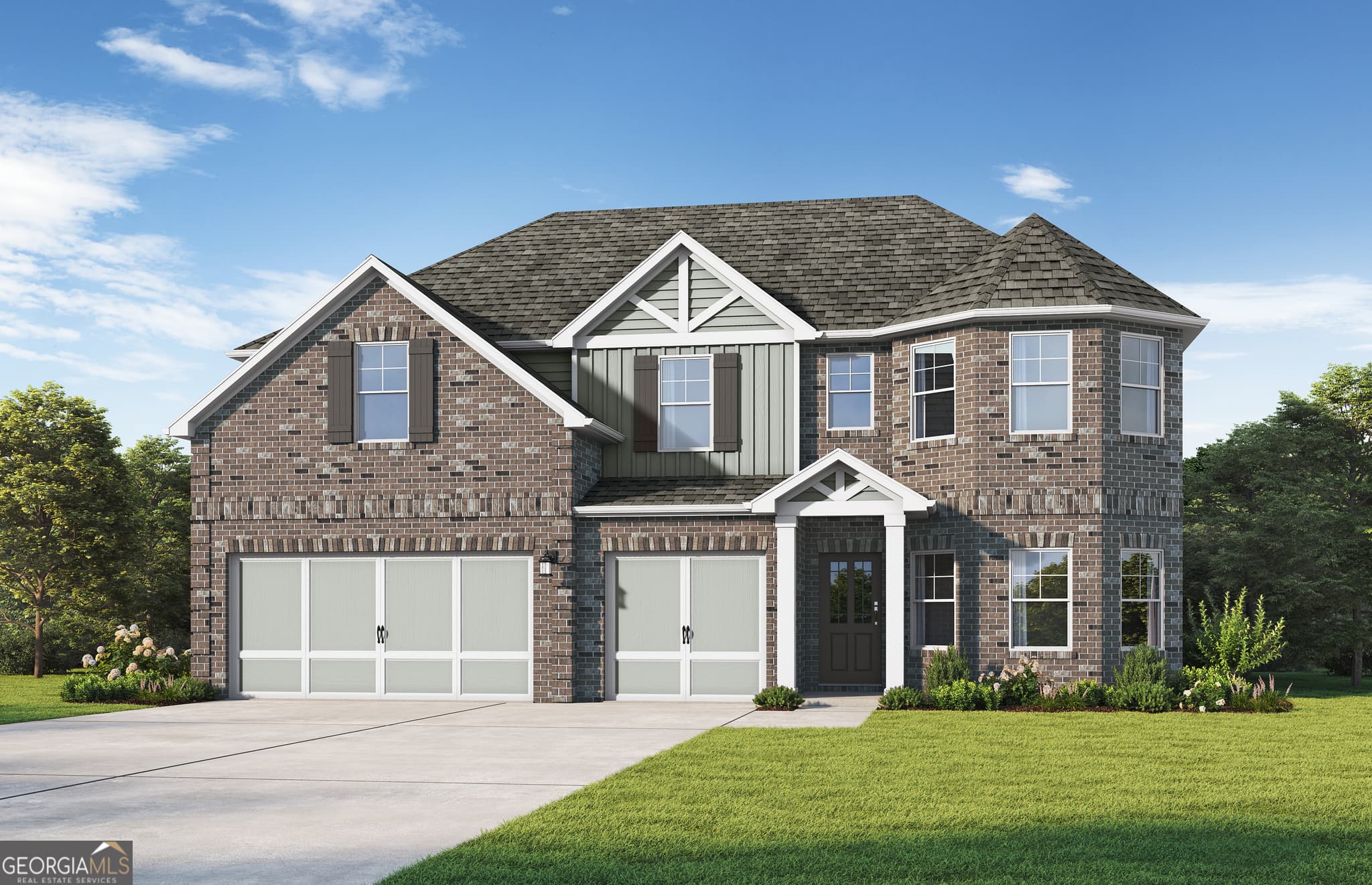 5 bedroom, 4 bathroom, 3,155 sq ft single family residence for sale at 7294 Towne Bishop Drive, Fairburn, GA 30213
