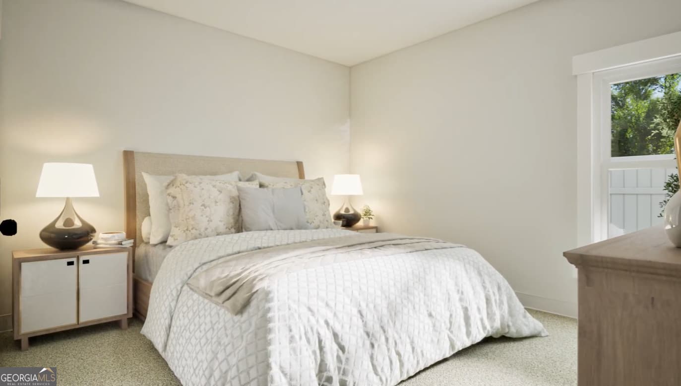 5 bedroom, 4 bathroom, 3,155 sq ft single family residence for sale at 7294 Towne Bishop Drive, Fairburn, GA 30213 — photo 8