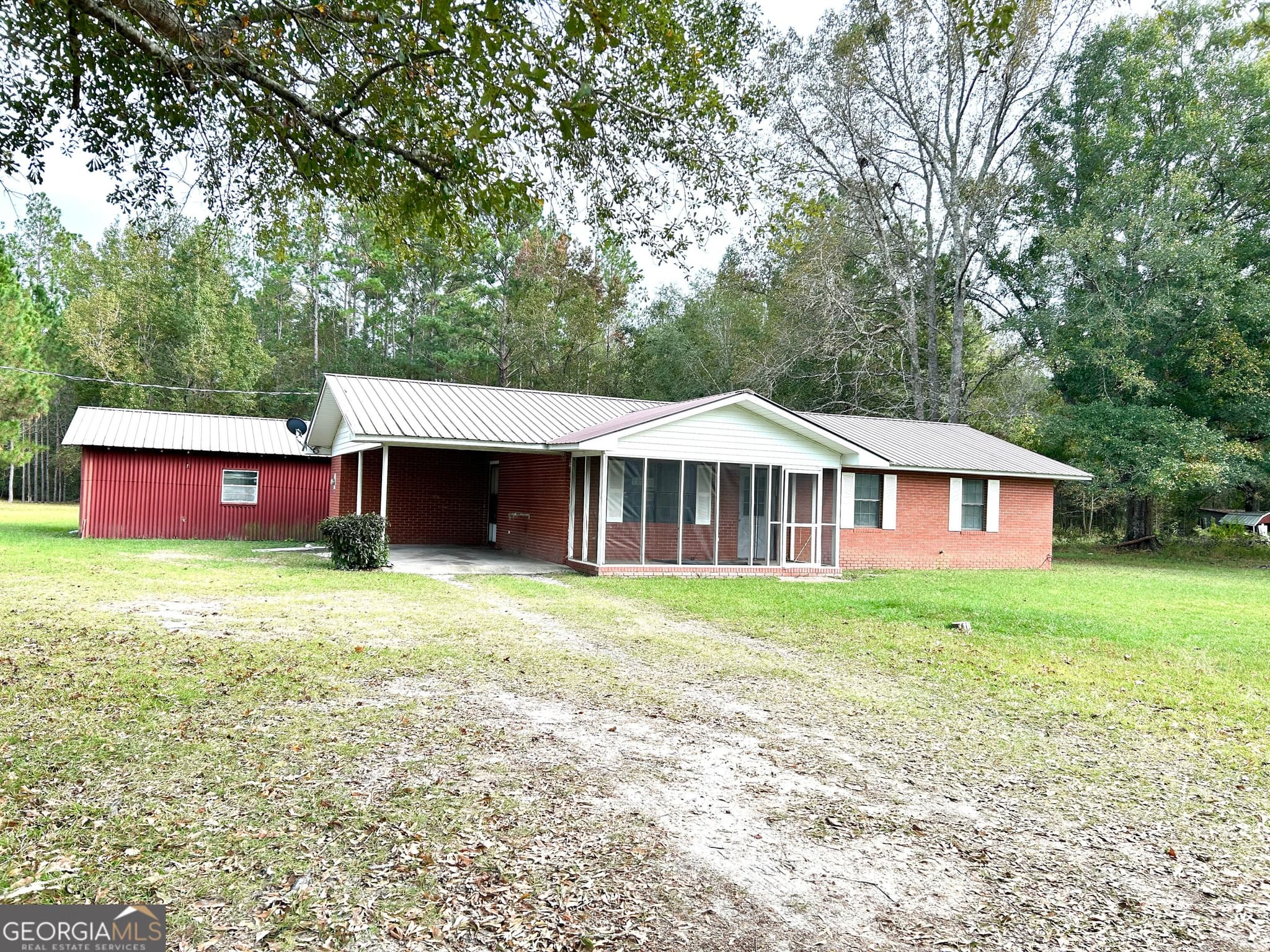 3 bedroom, 2 bathroom, 1,144 sq ft single family residence for sale at 7008 White Bluff Rd., Glennville, GA 30427