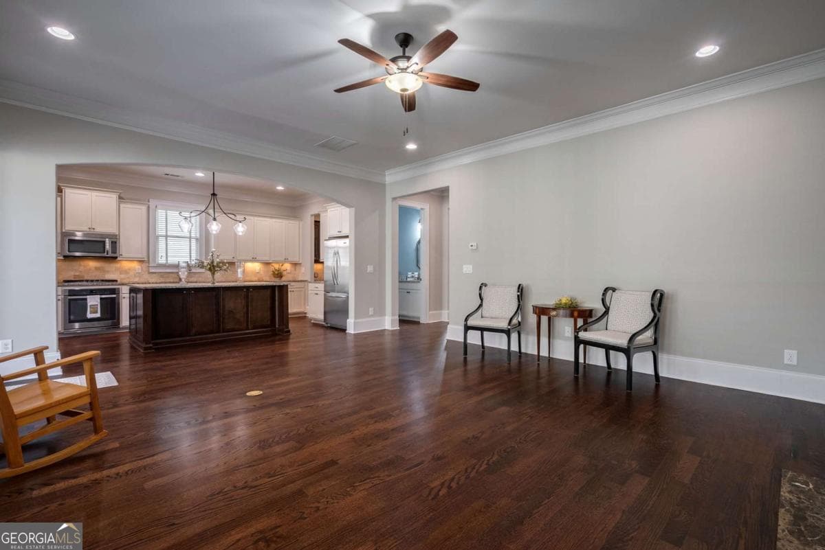 3 bedroom, 3.5 bathroom, 2,596 sq ft single family residence for sale at 3790 Greenleffe Drive, Statham, GA 30666 — photo 6