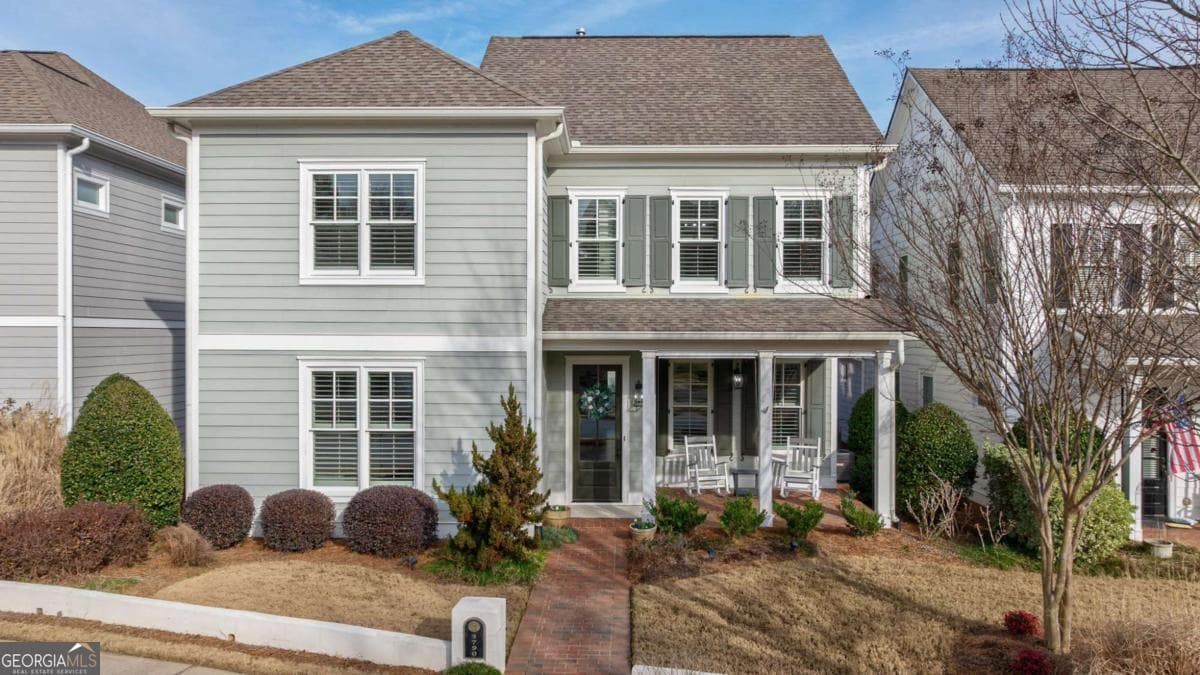3 bedroom, 3.5 bathroom, 2,596 sq ft single family residence for sale at 3790 Greenleffe Drive, Statham, GA 30666 — photo 1 of 57