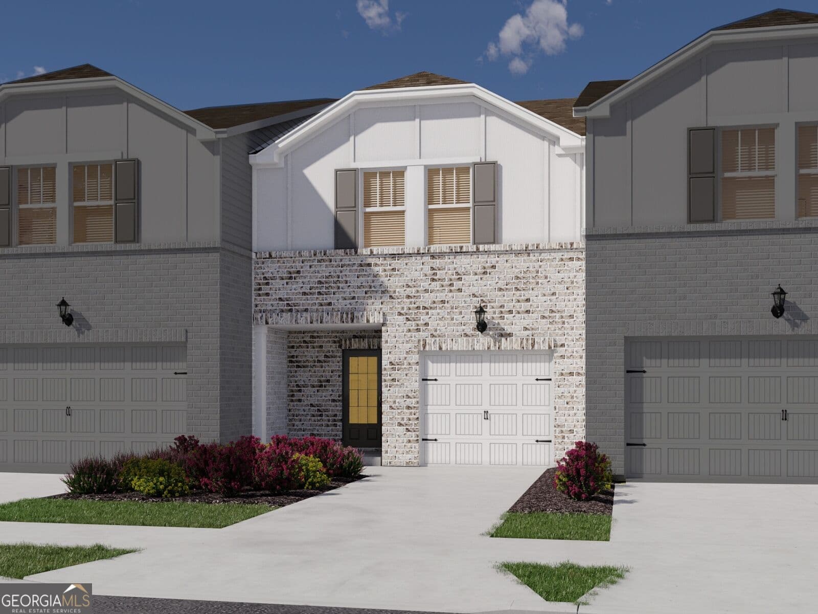 3 bedroom, 2.5 bathroom, 1,597 sq ft townhouse for sale at 3370 Brooks Lake Drive, Loganville, GA 30052 — photo 1 of 2