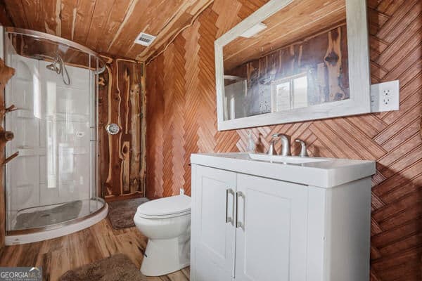 2 bedroom, 2 bathroom cabin,single family residence for sale at 015 Tommy Purvis Jr Drive, Reynolds, GA 31076 — photo 8